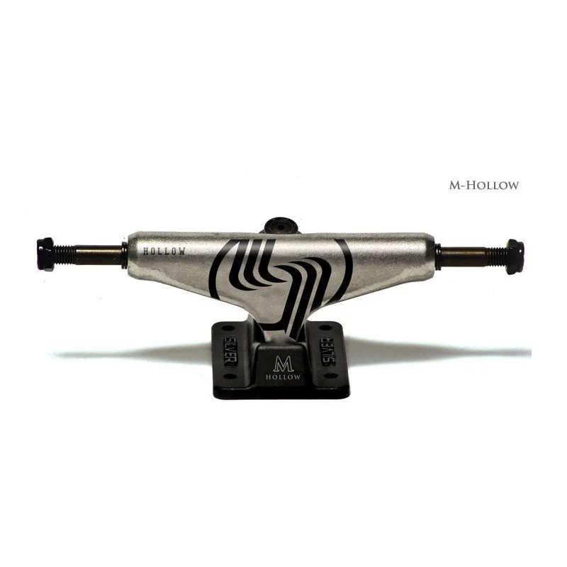 SILVER M-Class “Hollow” – 8.5 (pair)