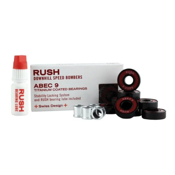 RUSH Bearings “Downhill Speed Bombers” ABEC 9