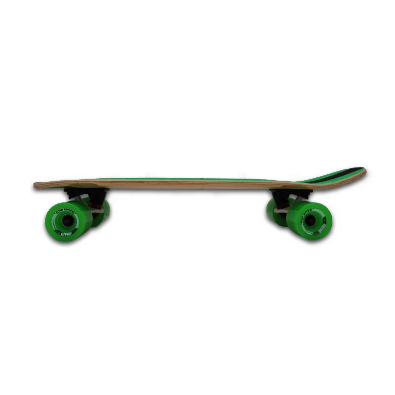 Grasshopper-Skateboard-Shortboard-Mini-cruiser-street-Complete-bamboo-hemp-Green-pintail-2.jpg