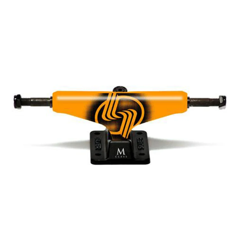 TRUCKS SILVER M CLASS NEON ORANGE 8.25 (PAIR)