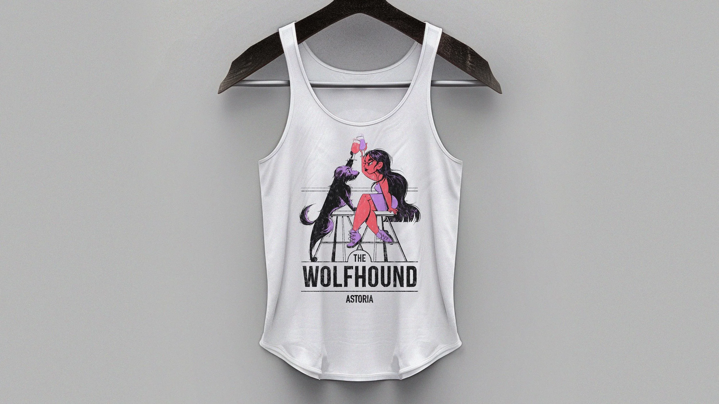Wolfhound Astoria T-Shirt Merch
