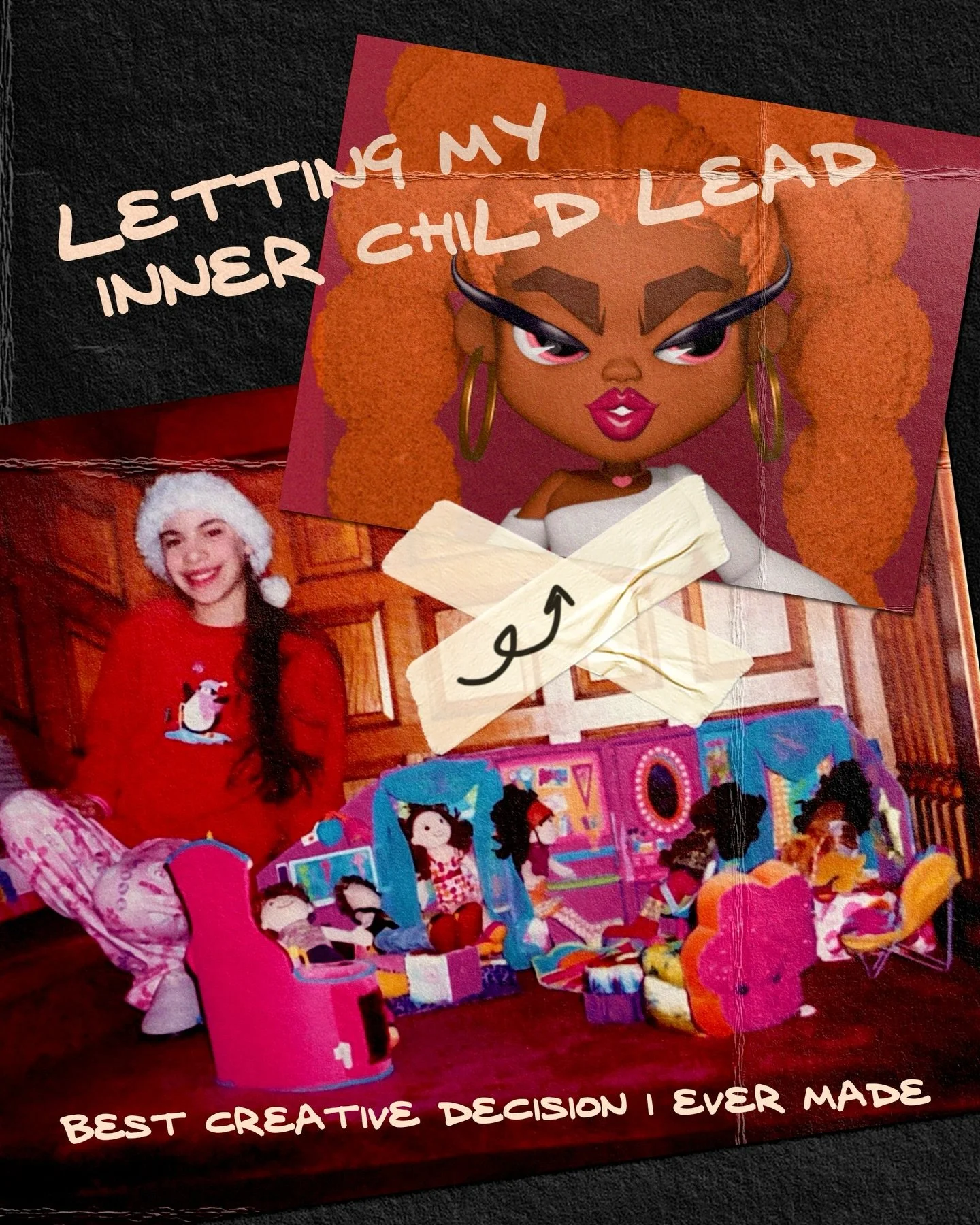 illustration career confession time babes 🫶🏼 I&rsquo;ve been on a year long (life long?!) quest for my new creative north and&hellip; I think we found it? (ahhhh!!!!) thank u for being here for this new adventure&hellip; one where I hope to make my