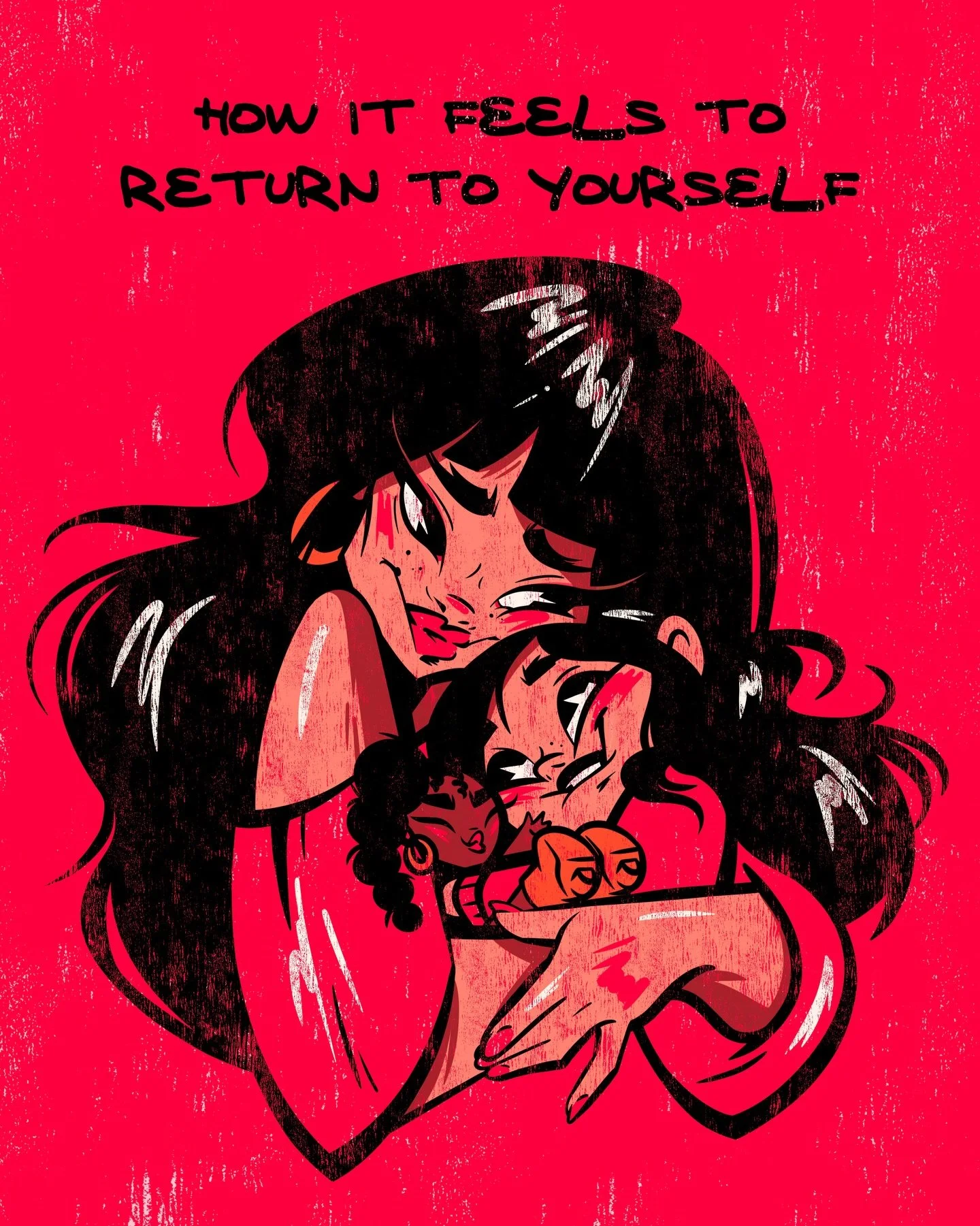 it&rsquo;s the early stages of the doll line, but it already feels like home 😭!!!! my heart has been overflowing with love from this idea and your warm response to it that I HAAD to doodle it out 🥹 heart hugs to you babes and more Baddiez updates s