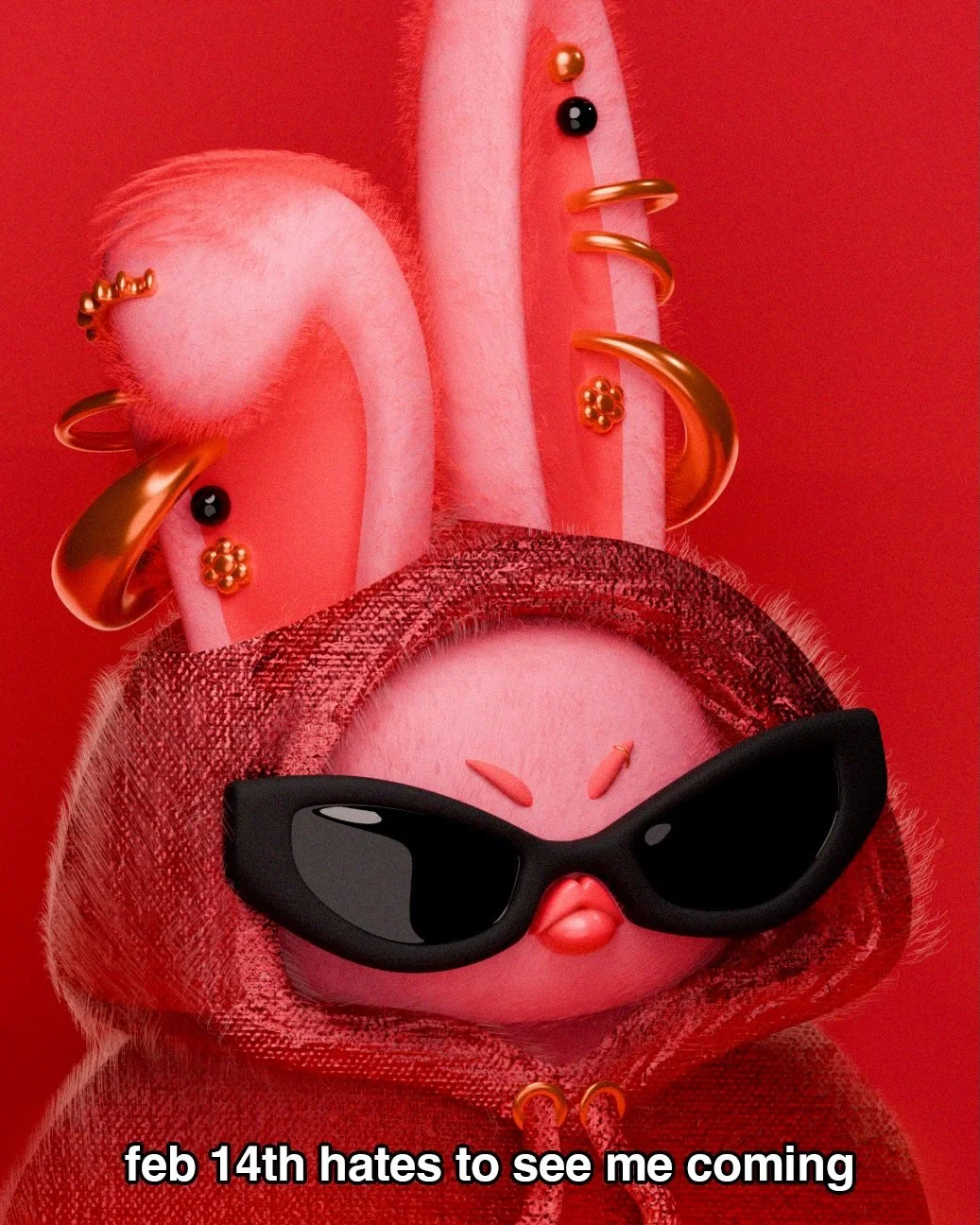 annual vday sass😎❤️&zwj;🔥 hehe I REALLY am feeling a lot of love for you and for our amazing blender journey together - my FIRST blender post was ONE YEAR AGO on vday 2025!!!! CAN U BELIEVE?! swipe to see baby&rsquo;s first blender girlie 😭 and om