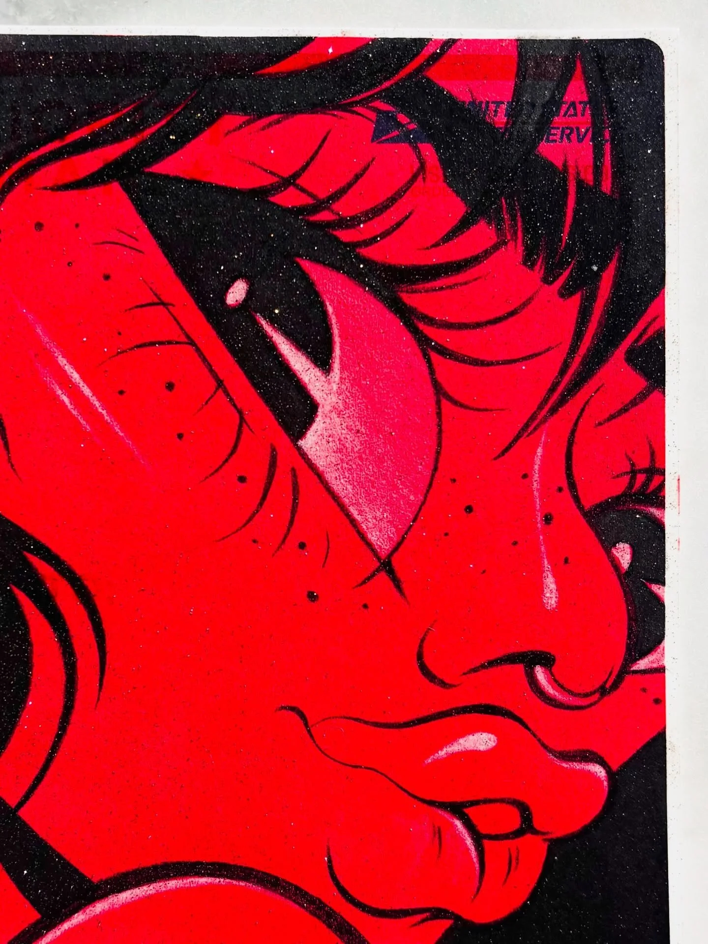 who is sheeeee!!!! this digital diva put pencil + marker to 228 labels all for a super cool art show🤭 HONORED to be a part of Volume Two 228 Label Exhibition at @d.b.a.eastvillage curated by the talented @jungcinco @innerdemonsworldwide @klassickelv