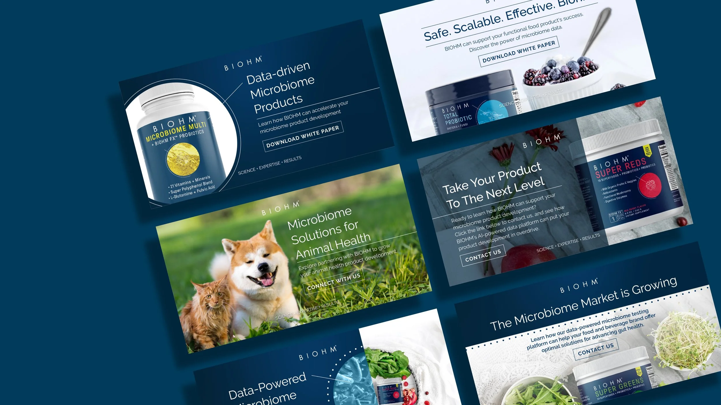 Graphic Series as Templates for Client's Easy Updating