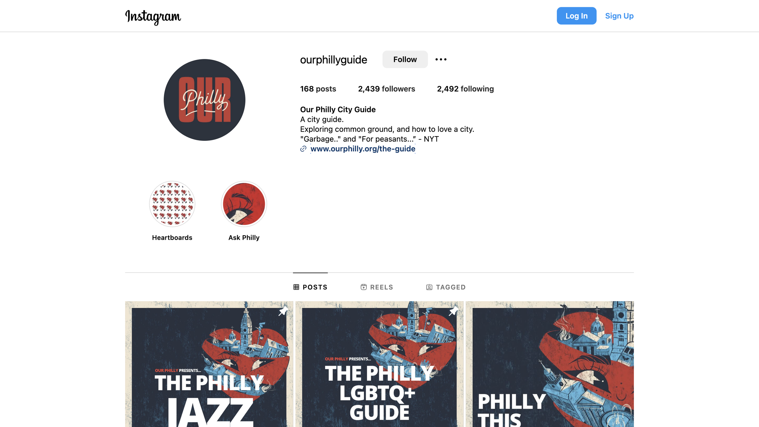 Our Philly Social Media