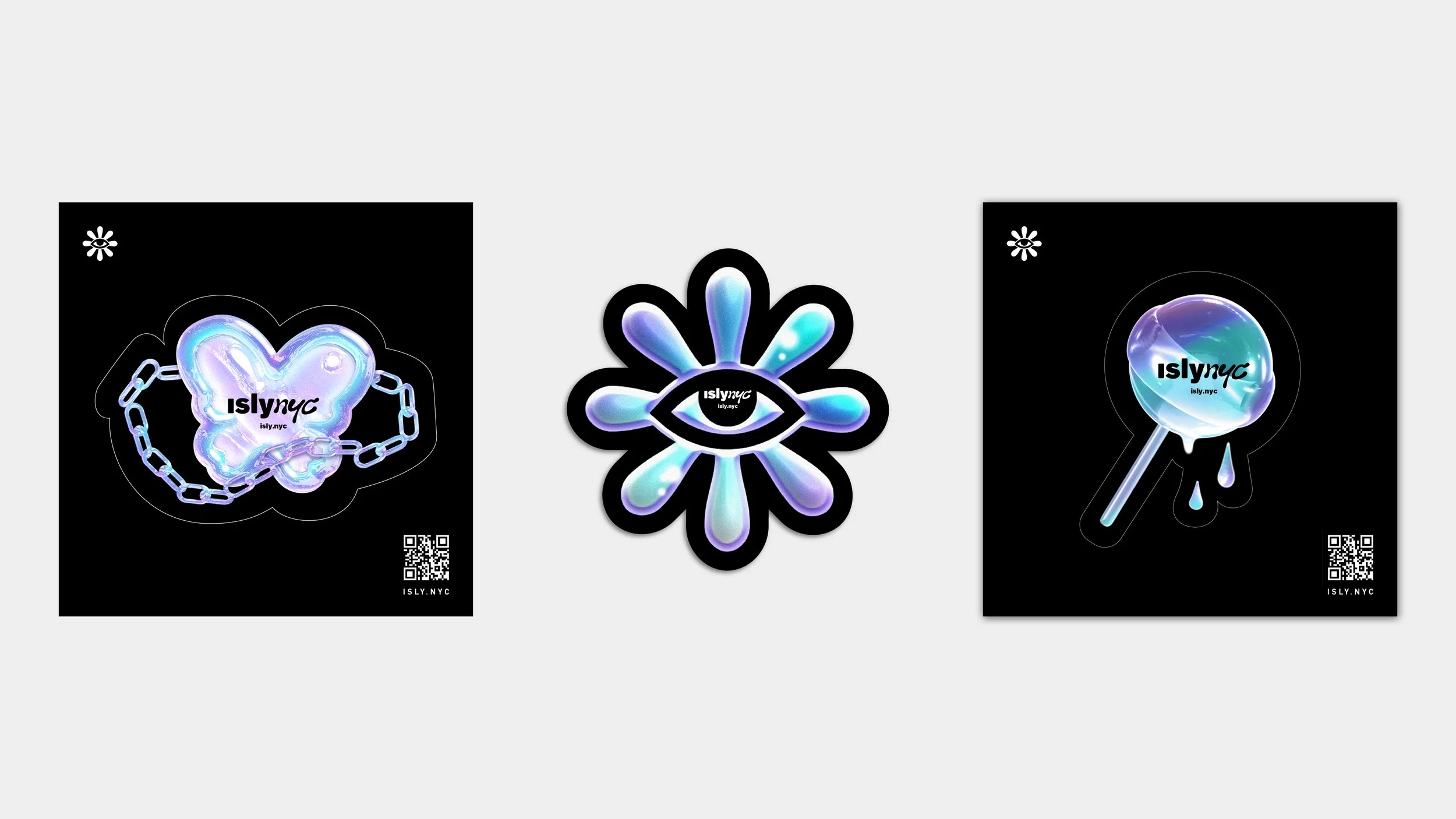 Stickers with Original Artwork and Branded Graphics