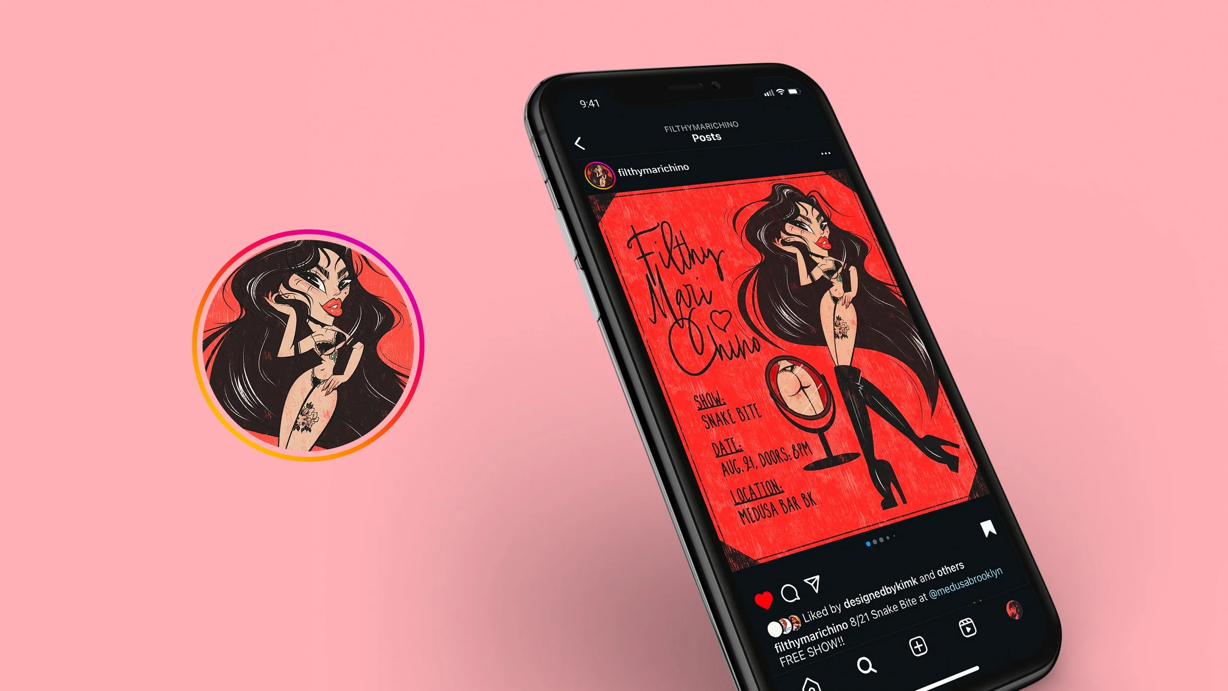 Social Media Profile Photo and Advertisement
