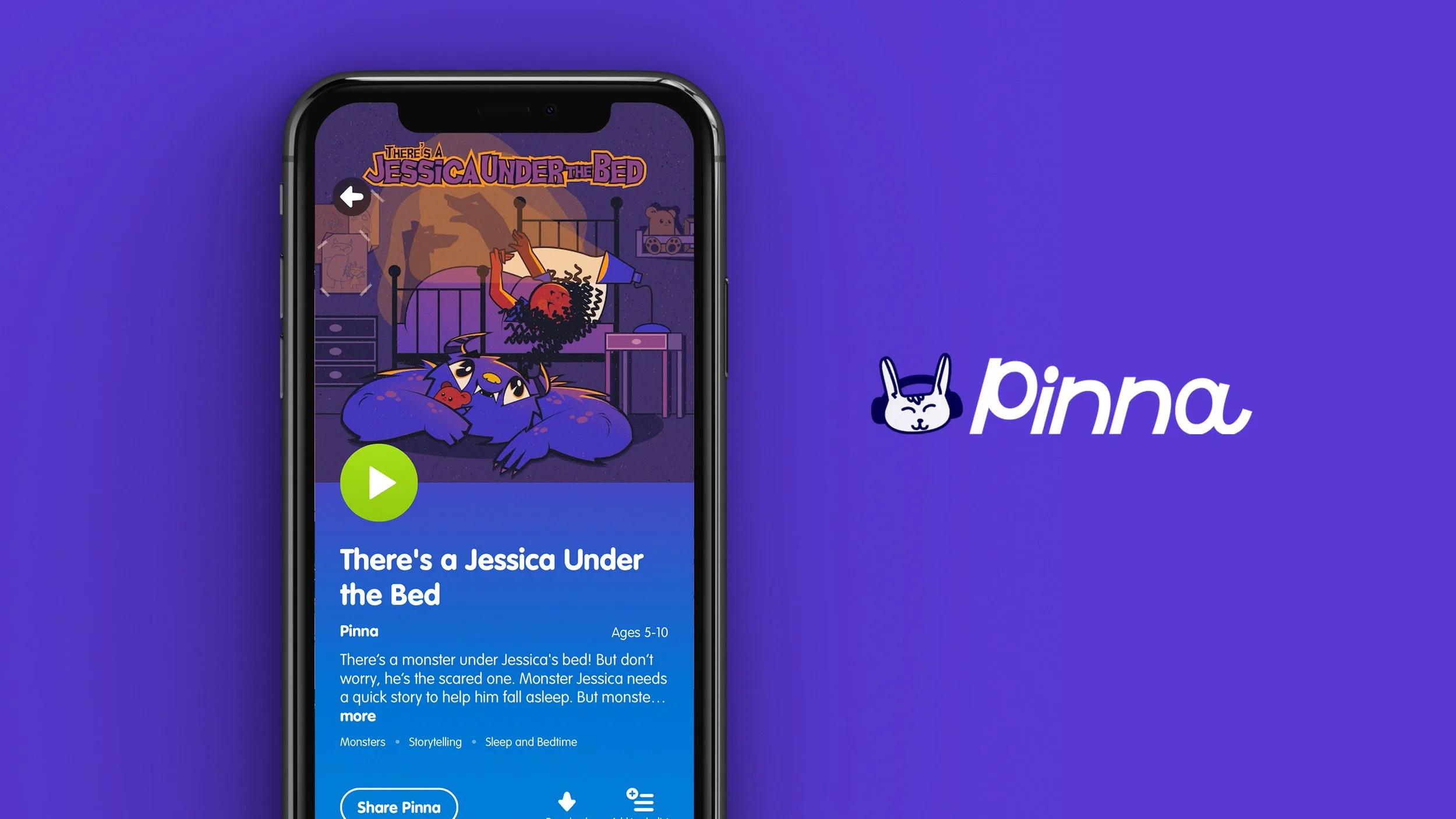 Audiobook in App
