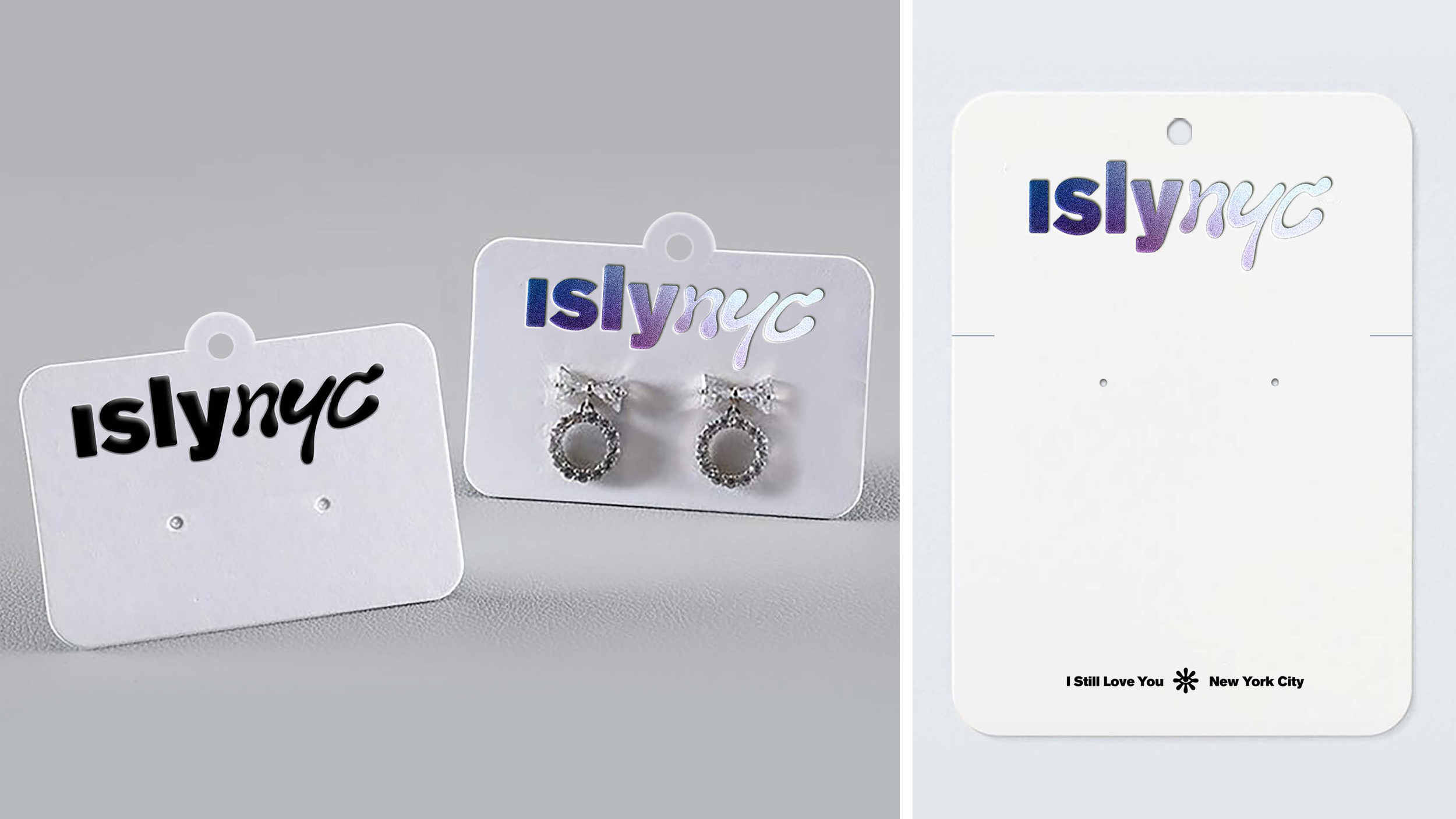 Earring Card Design