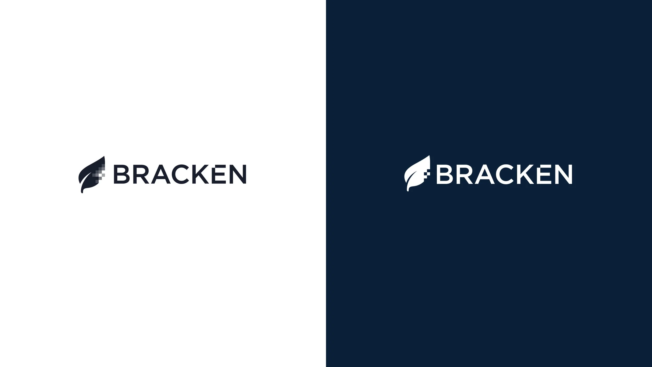 Before and After: Bracken Workmark Revamp - Tasked to modernize the logo without loosing iconic integrity but bringing branding into new era