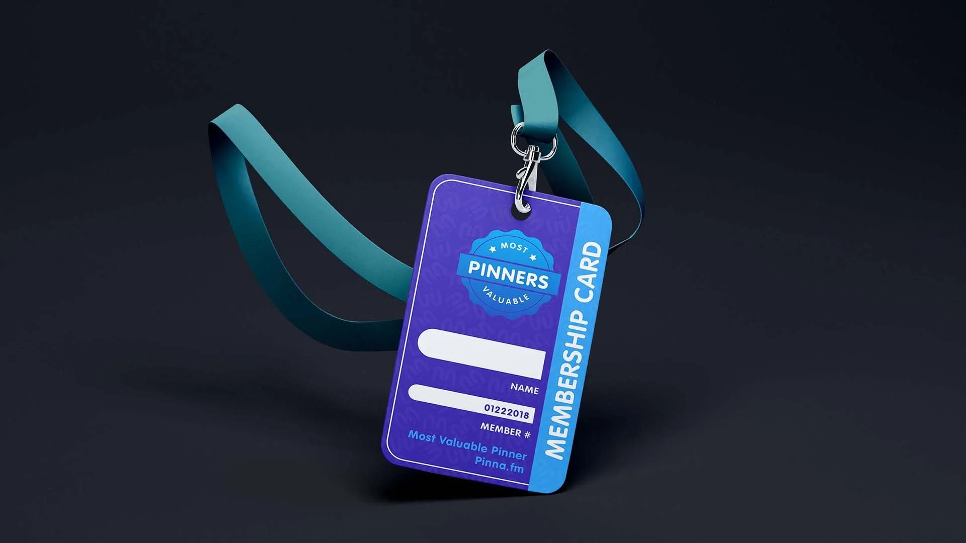 "Most Valuable Pinners" Membership Badge - Design including logo by Skye