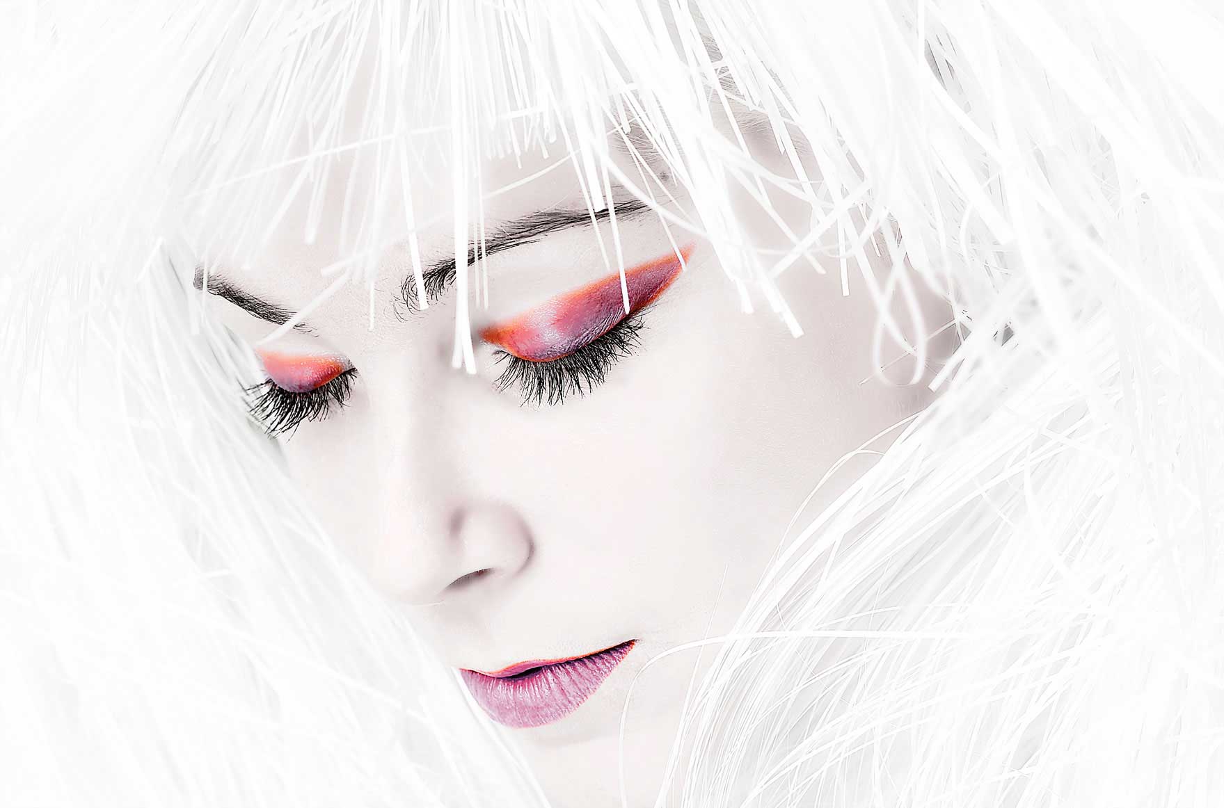 Geisha • digital makeup