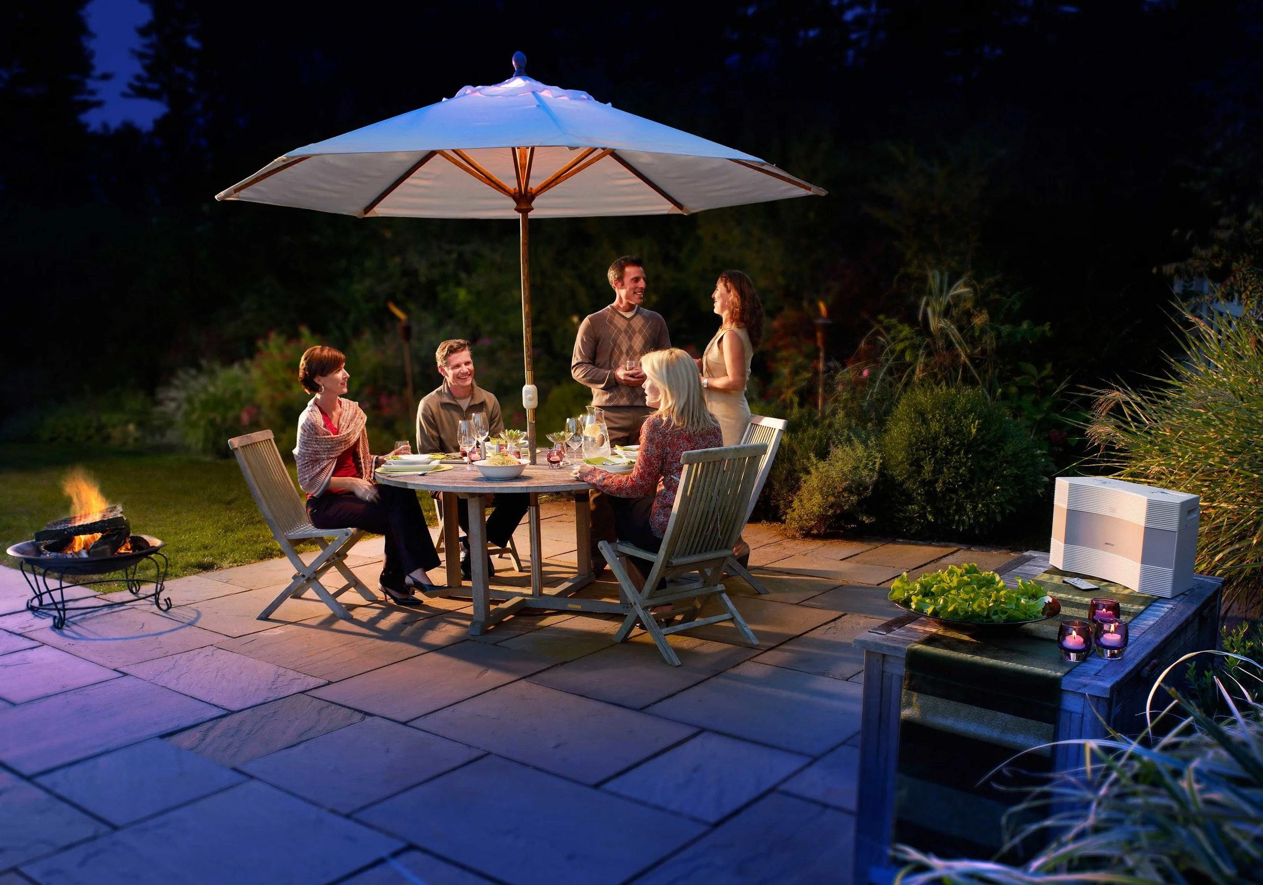 Bose Wave Radio campaign