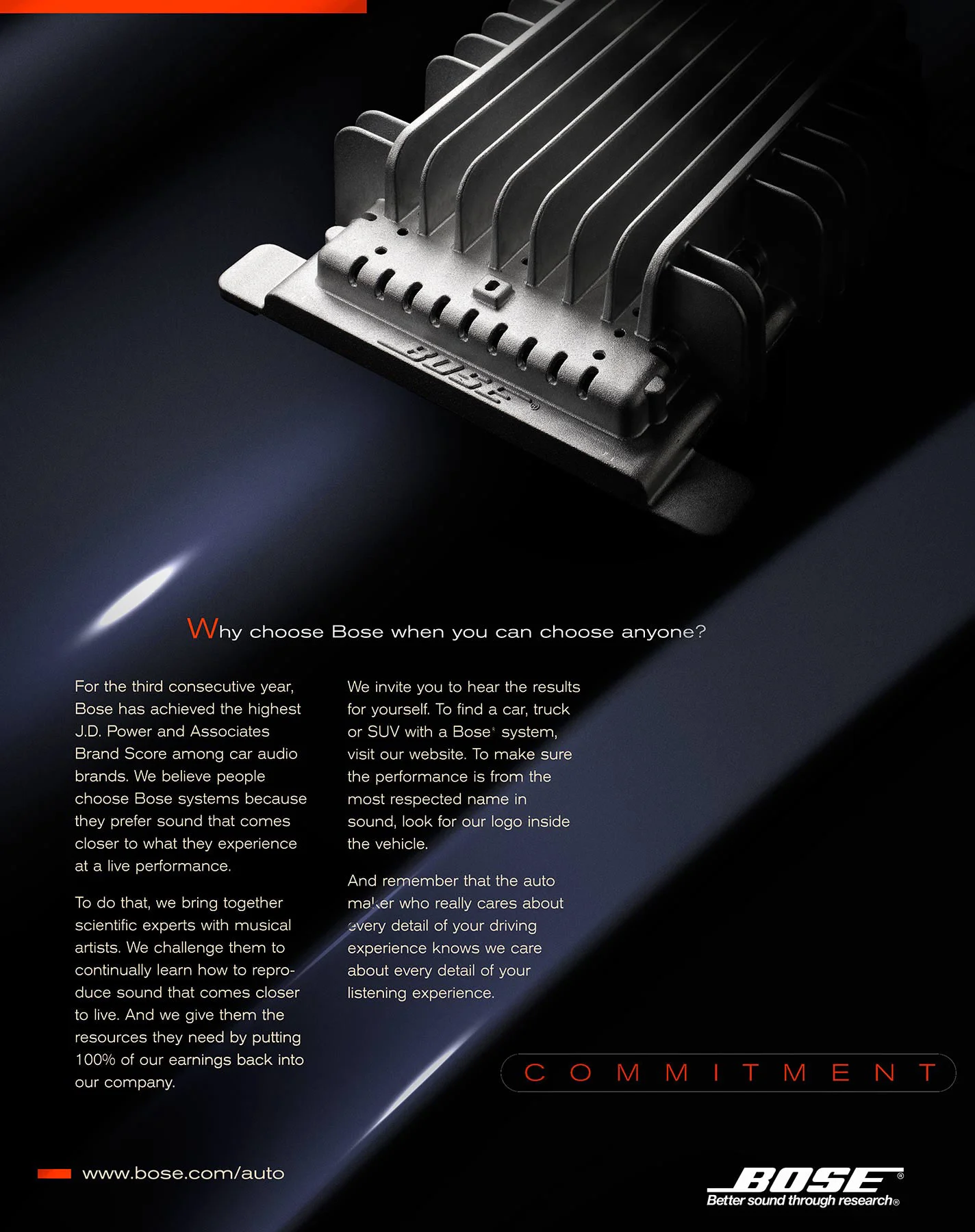 Bose Auto Sound