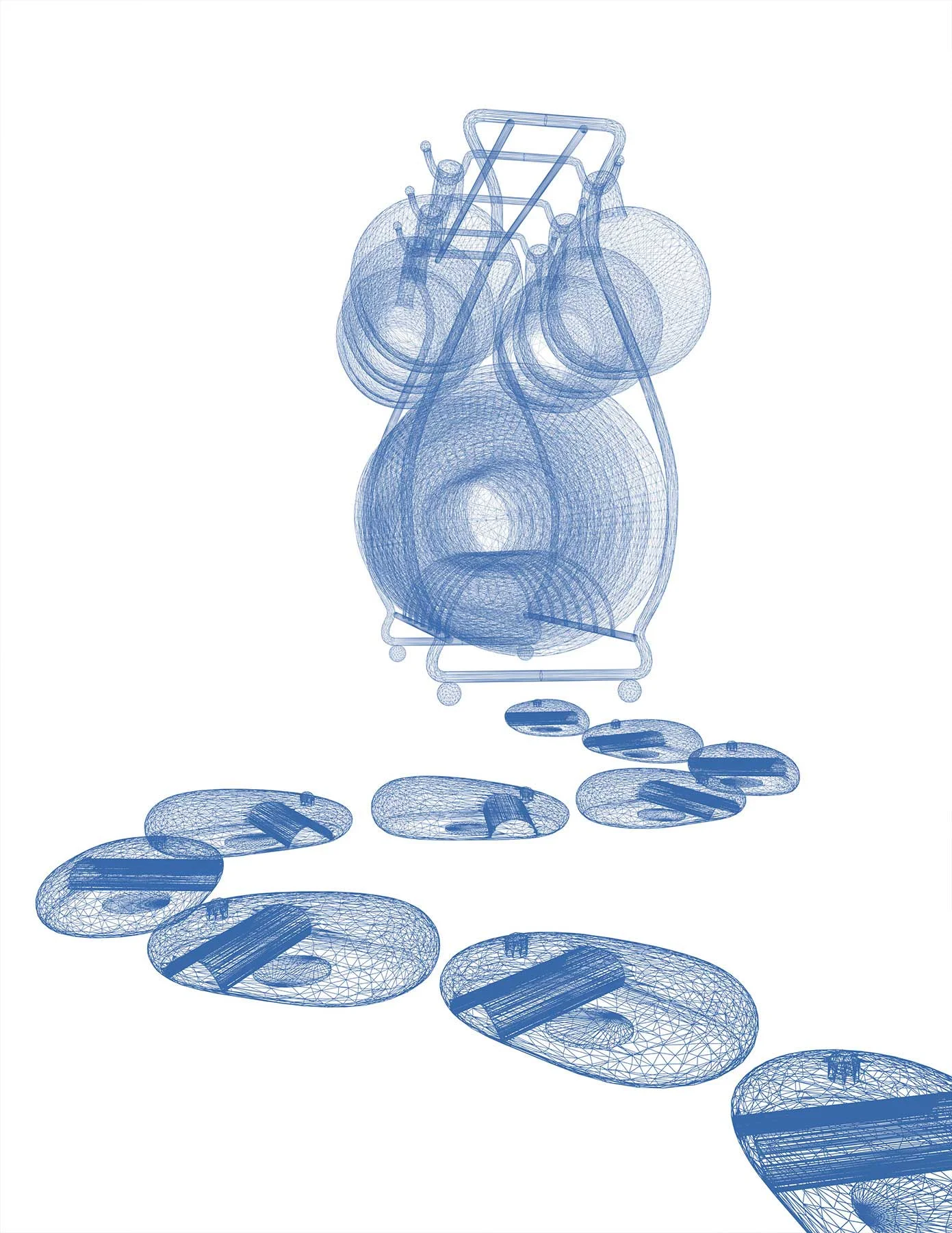 personal work - Cyber Mouse Club wireframe