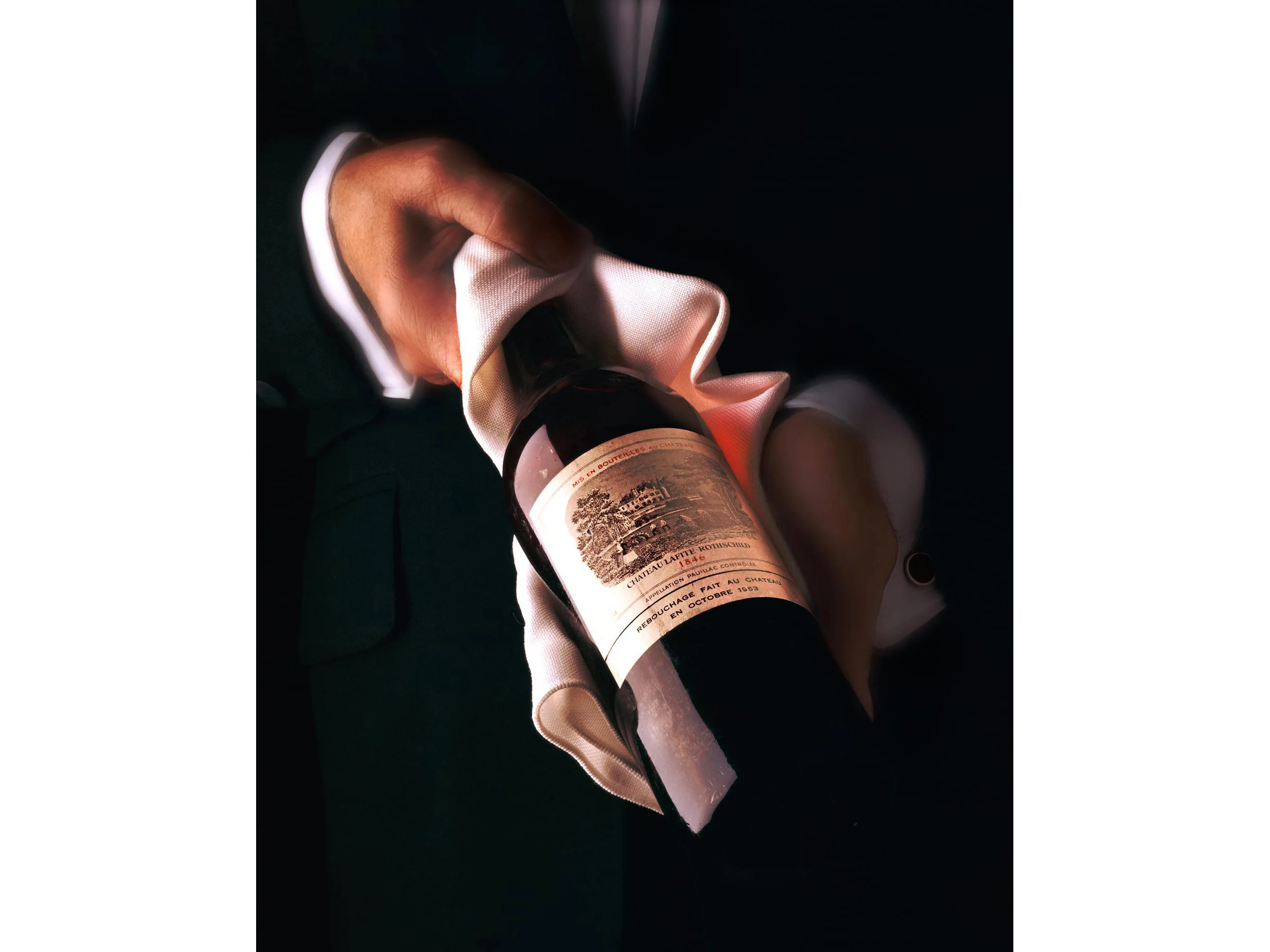 Most expensive bottle of wine in the world