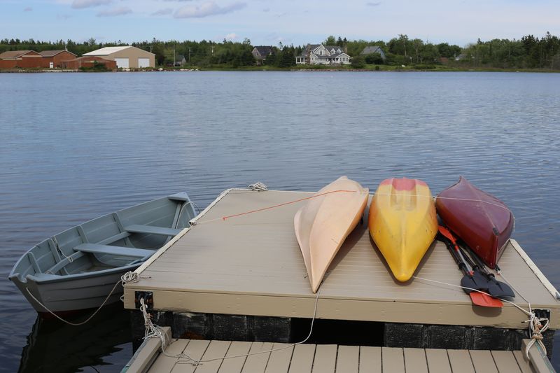 All of our properties provide kayaks and rowboats for the free use of our guests.