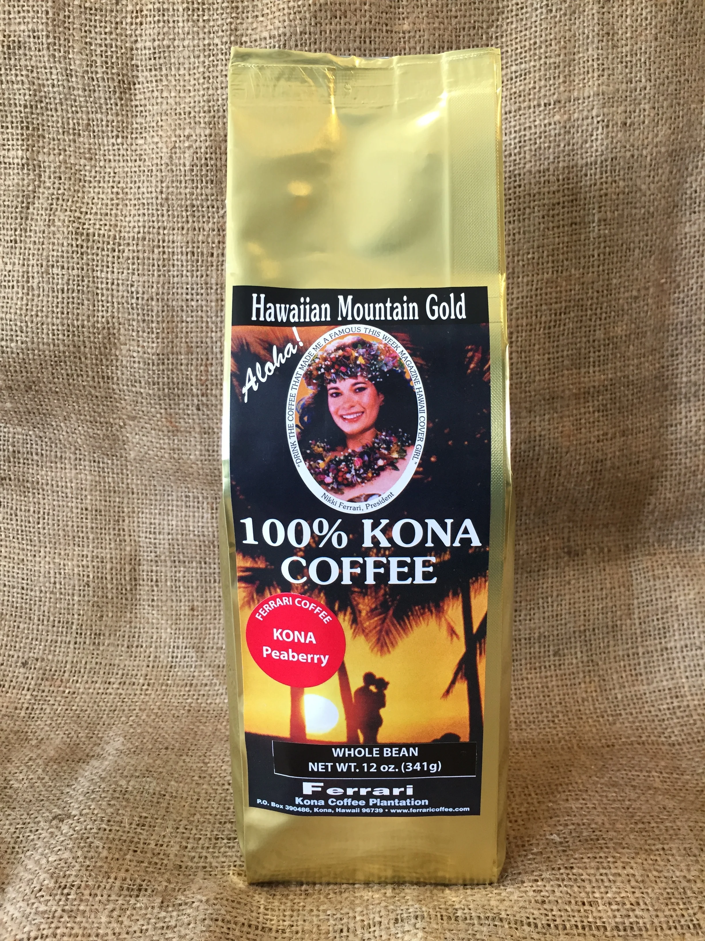 100 Peaberry Rare Kona Coffee — Join Our Mailing List Receive Specials