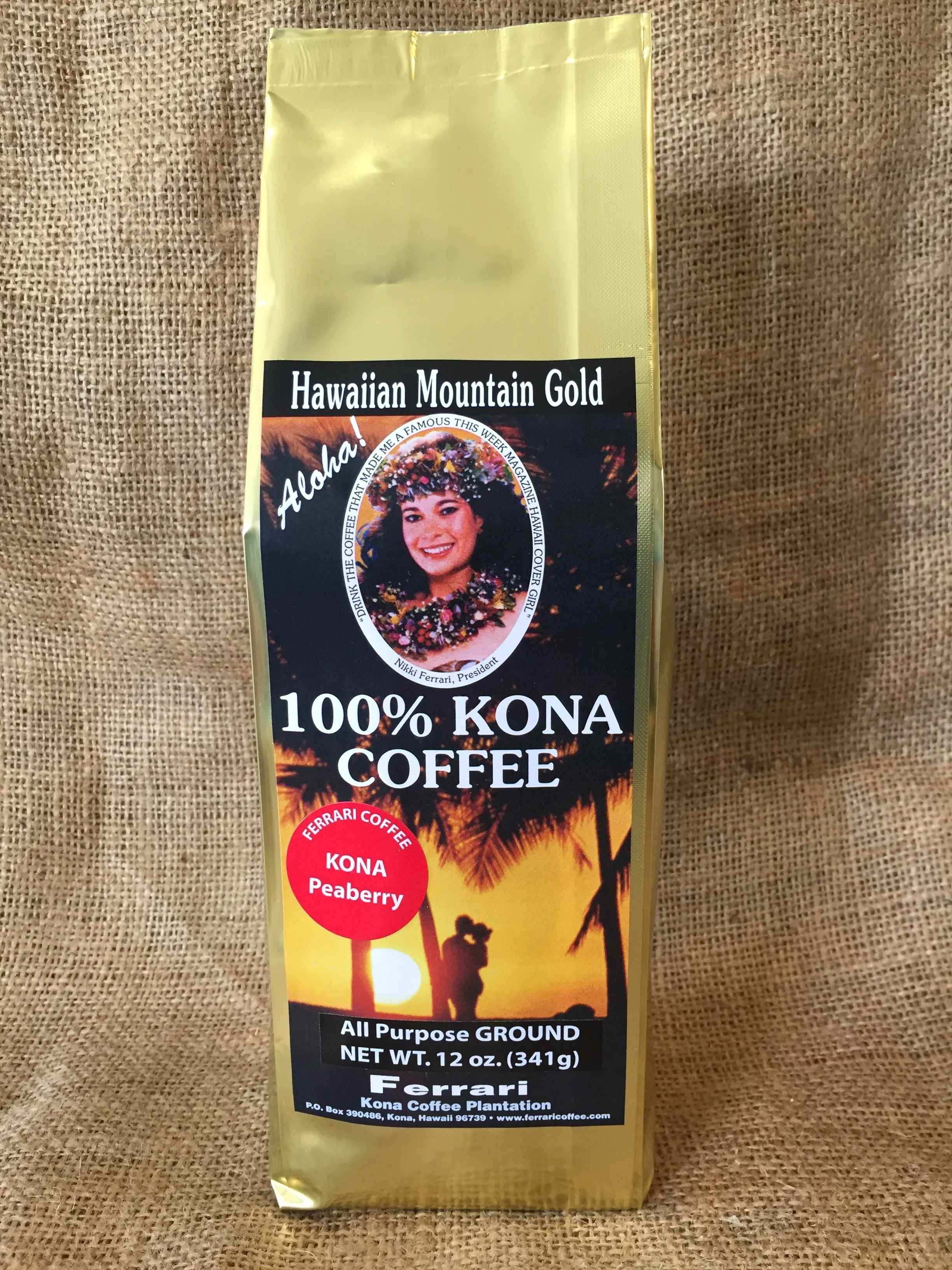 100 Peaberry Rare Kona Coffee — See New Specials! +Free Shipping!