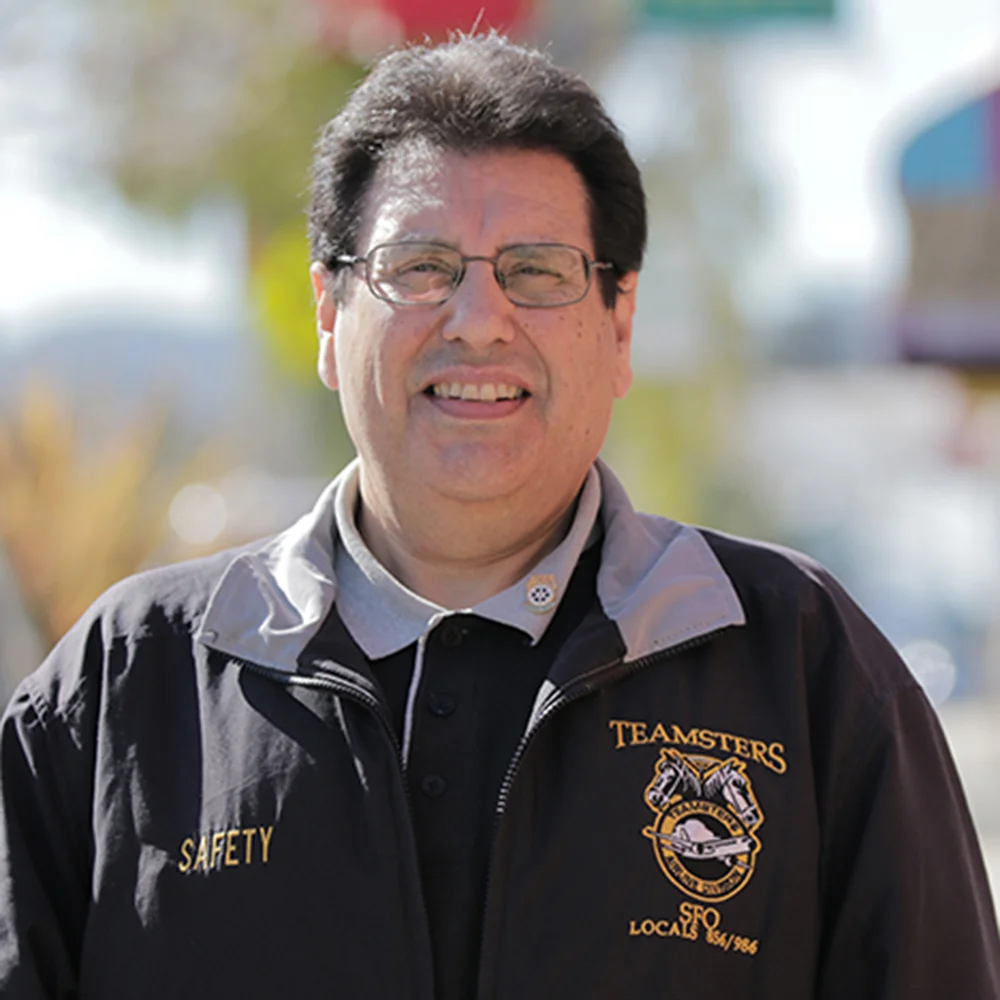 Ralph Ortiz Safety Committee Chairman work: (650) 874-3008 cell: (650) 745-5868 rortiz@teamstersSFO.com
