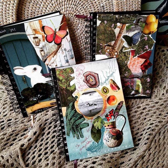 Crafting a Book of Secrets~ Dream Journal art workshop