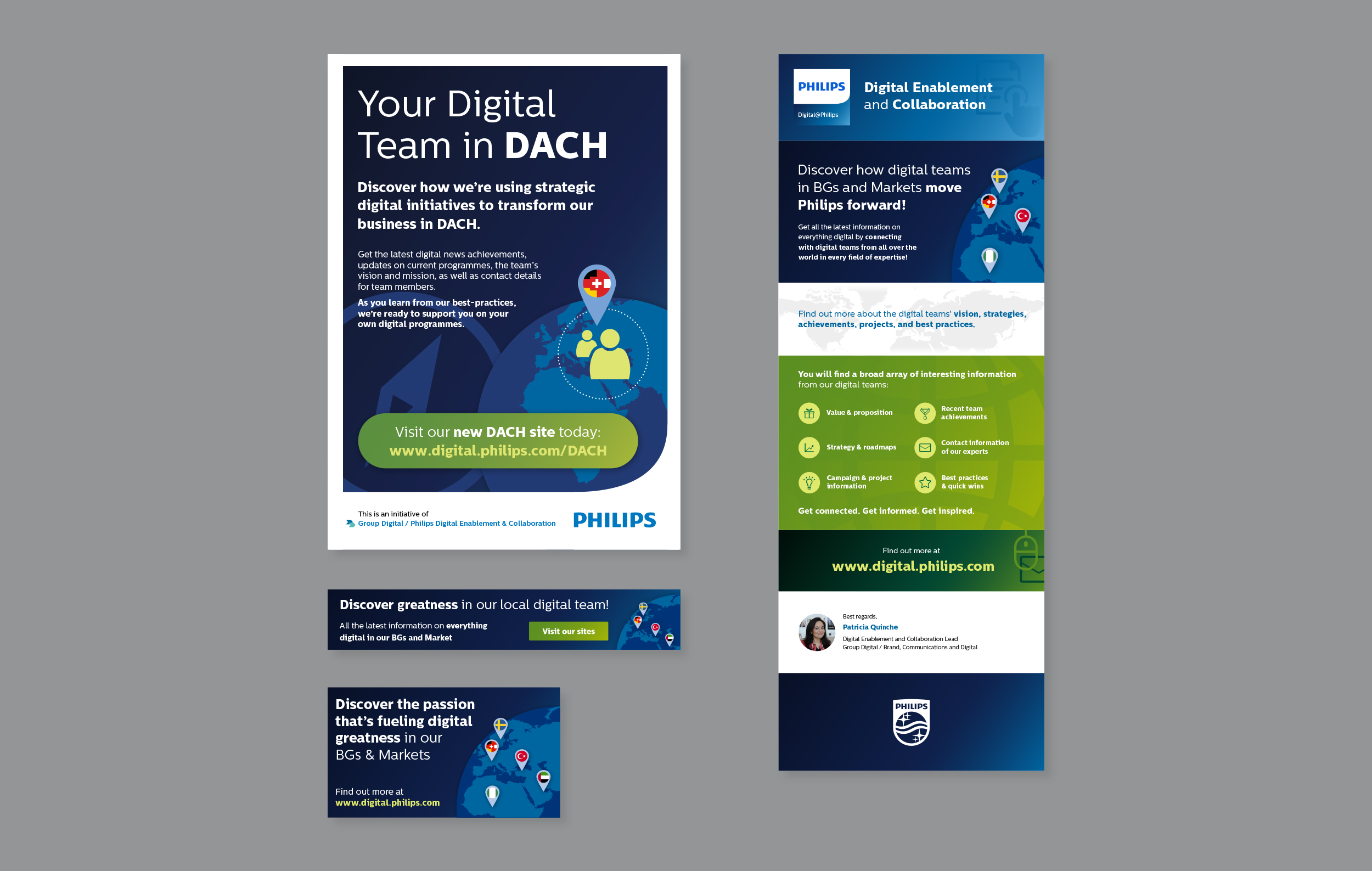 Digital Team Sites marketing collateral