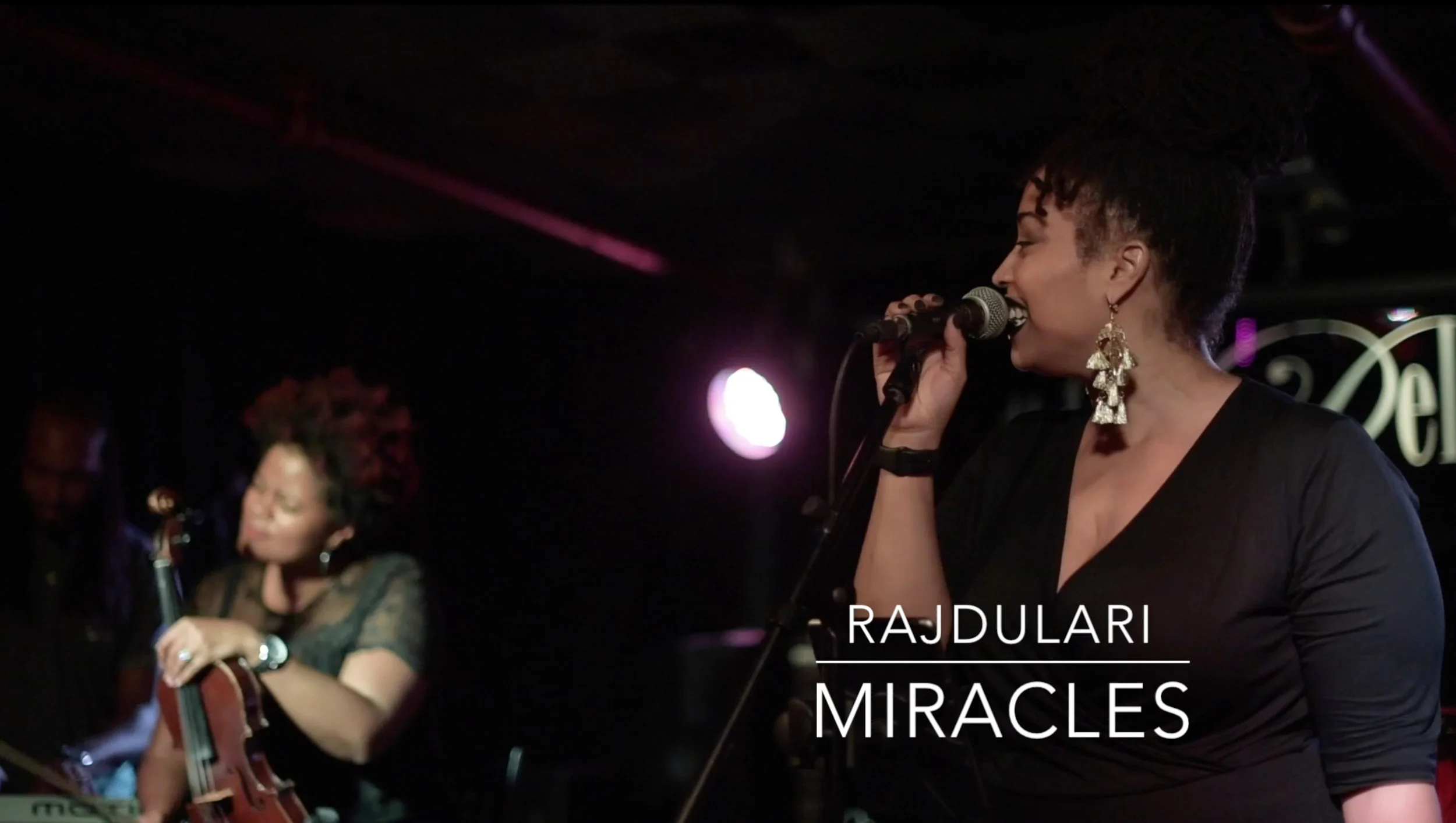 Rajdulari's (Soulful Sundays) 'Miracles'