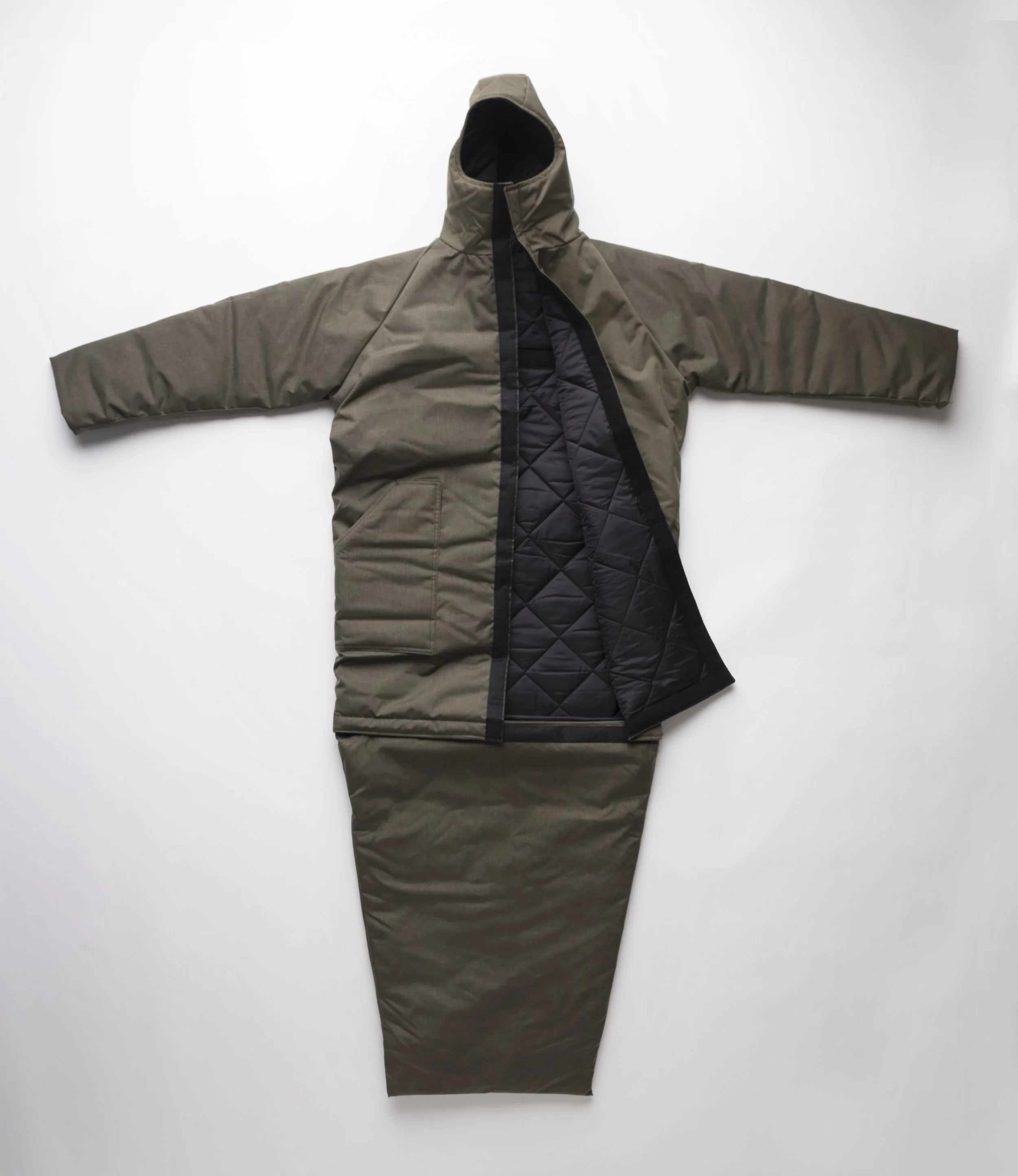 A Coat Designed With More than Fashion in Mind