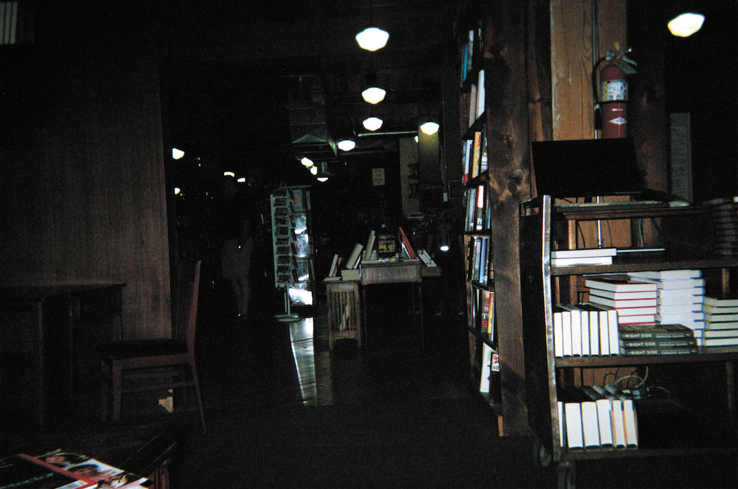 Inside the LoDo Tattered Cover
