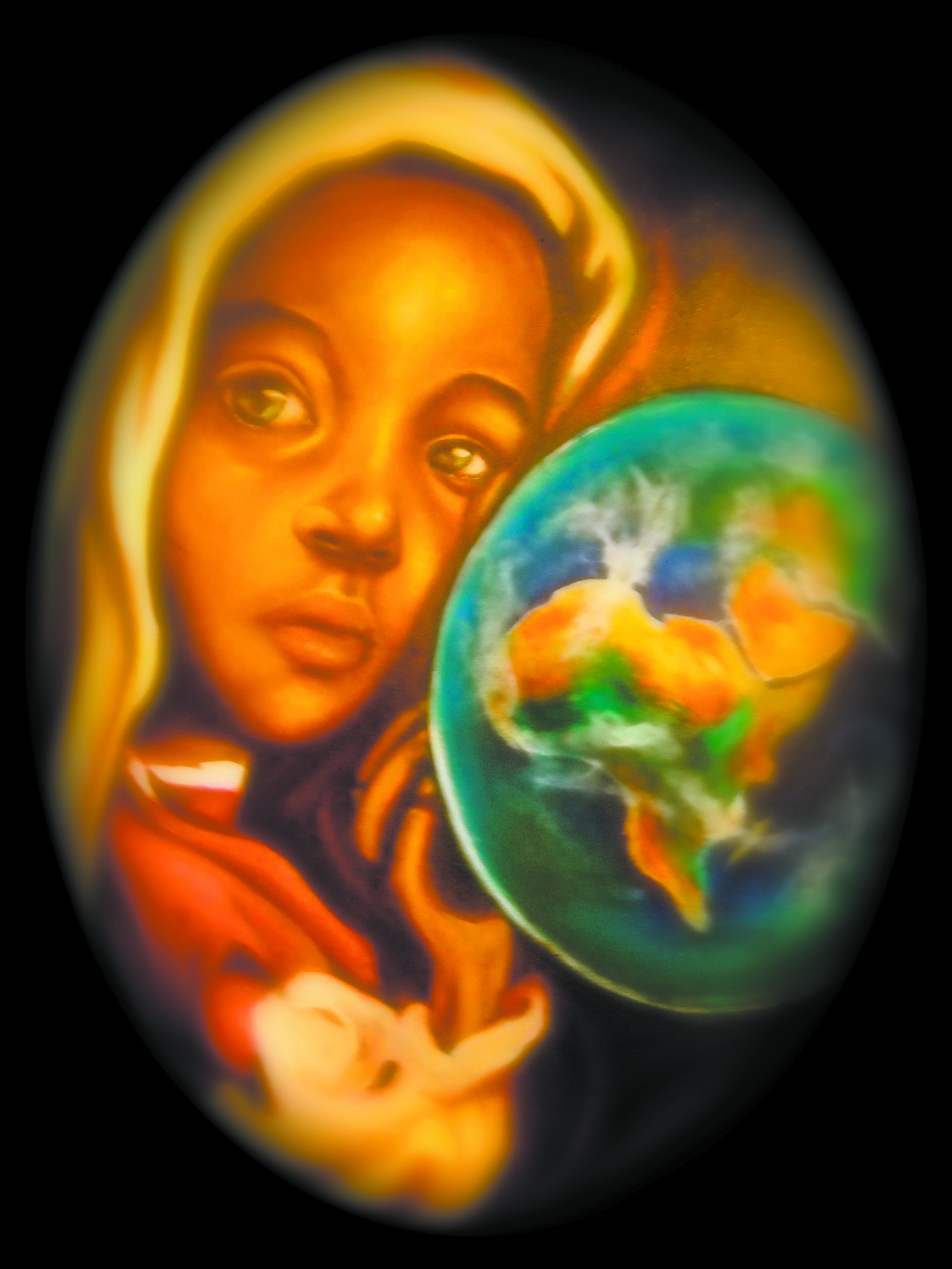 Soul of the Earth, by Darlina