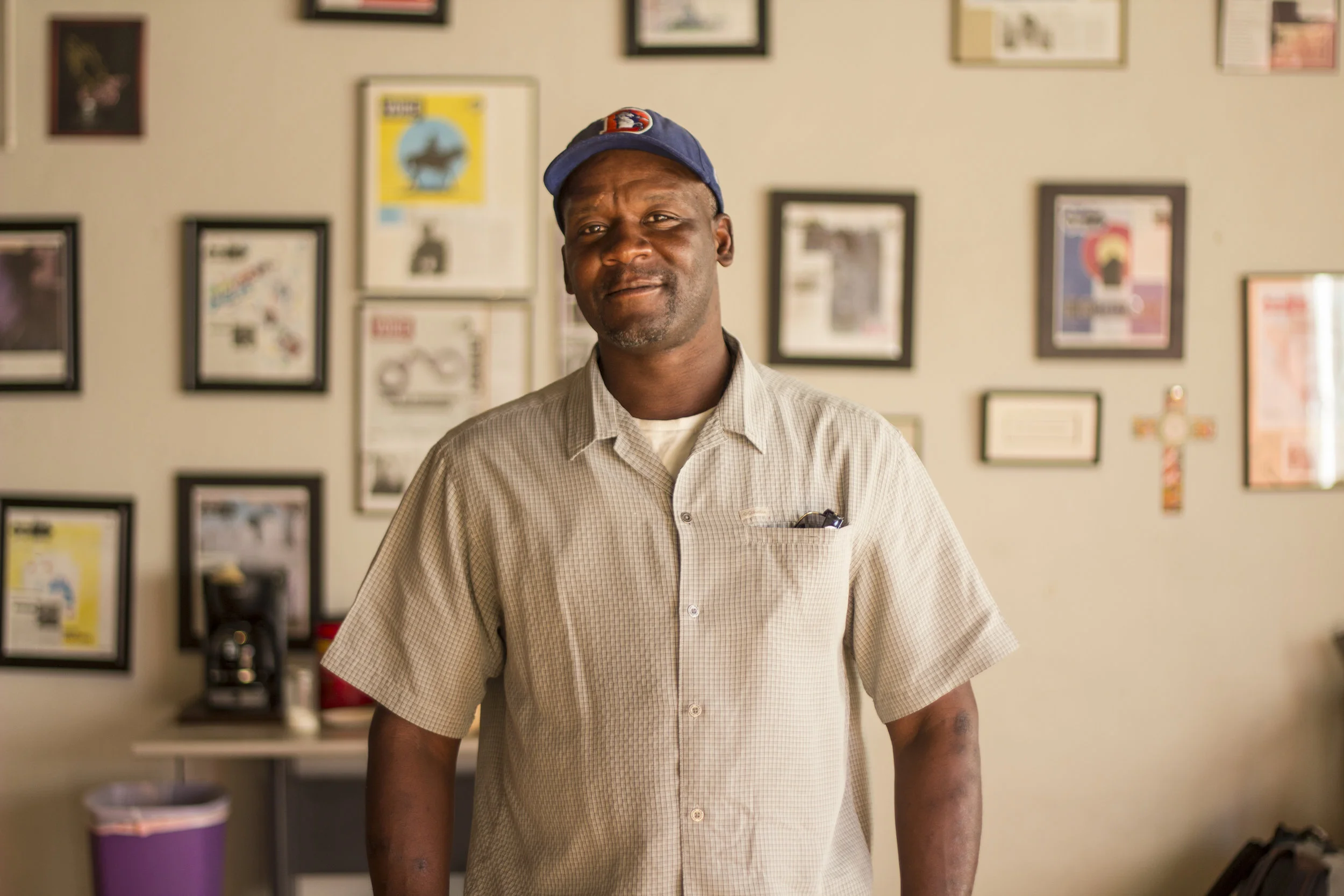 Albert Bland. Credit: Jesse Borrell