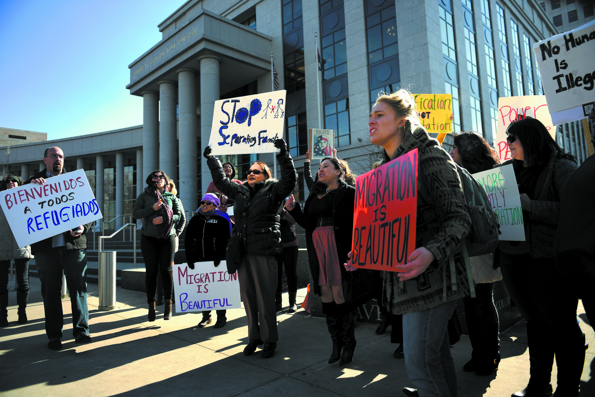 2017 was an “uncertain” year for refugees in Denver and across the country