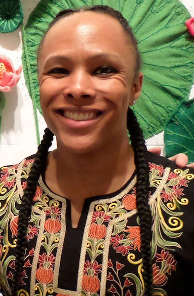 Nahshon Anderson attending the Bronx Council on the Arts 2014Brio award ceremony. Credit: Nahshon Anderson