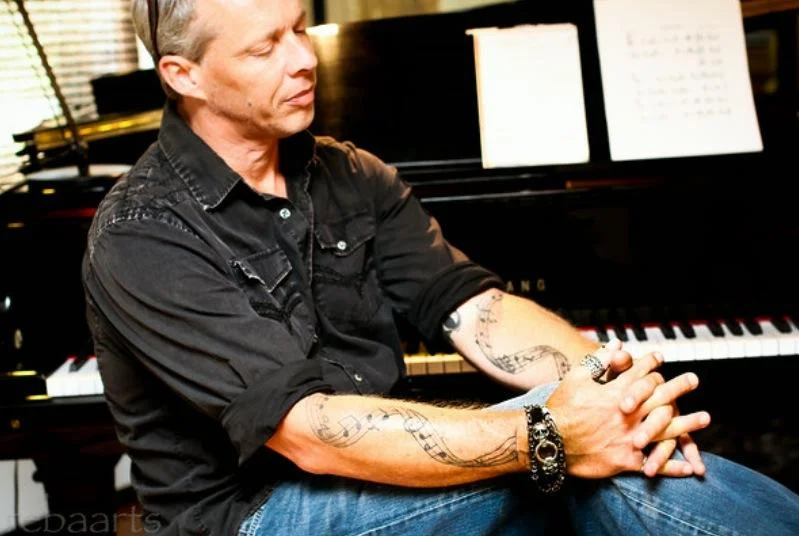 Amato has released an album with another soon on the way. “I’m a perfectionist,” he says. “It’s no matter right, however many times I write it.” (Credit: Derek Amato)