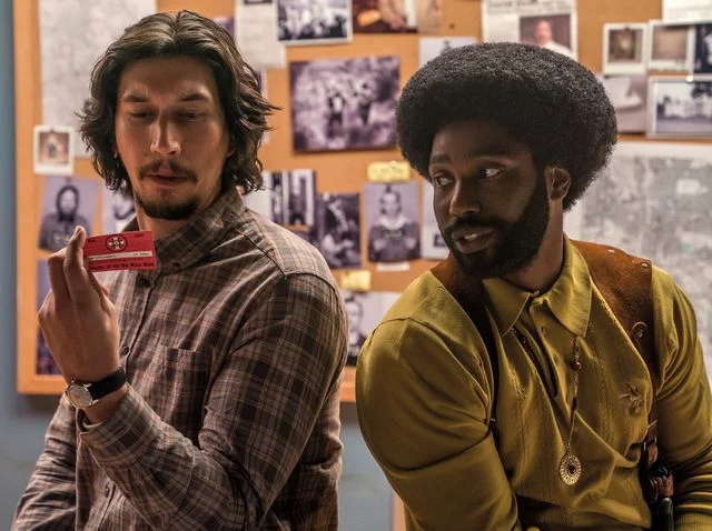 Ron Stallworth’s book “BlackKklansman” was adapted into Spike Lee’s major motion picture released this year. (Credit: Focus Features)