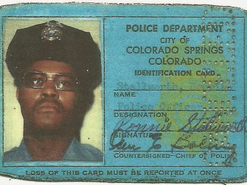 Stallworth’s Colorado Springs Police Department ID card. (Credit: Focus Features)