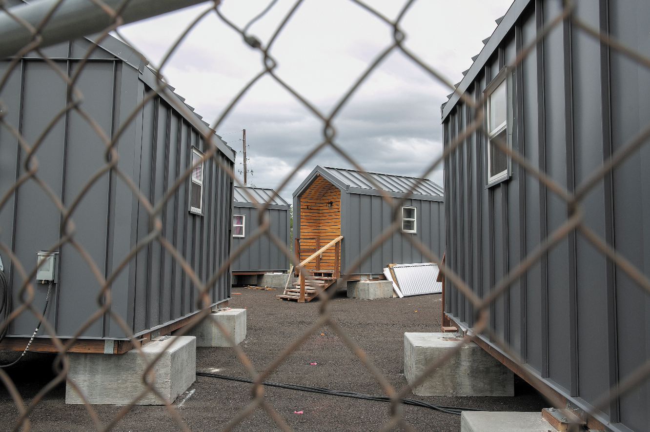 Tiny Home Village Moves Into Globeville