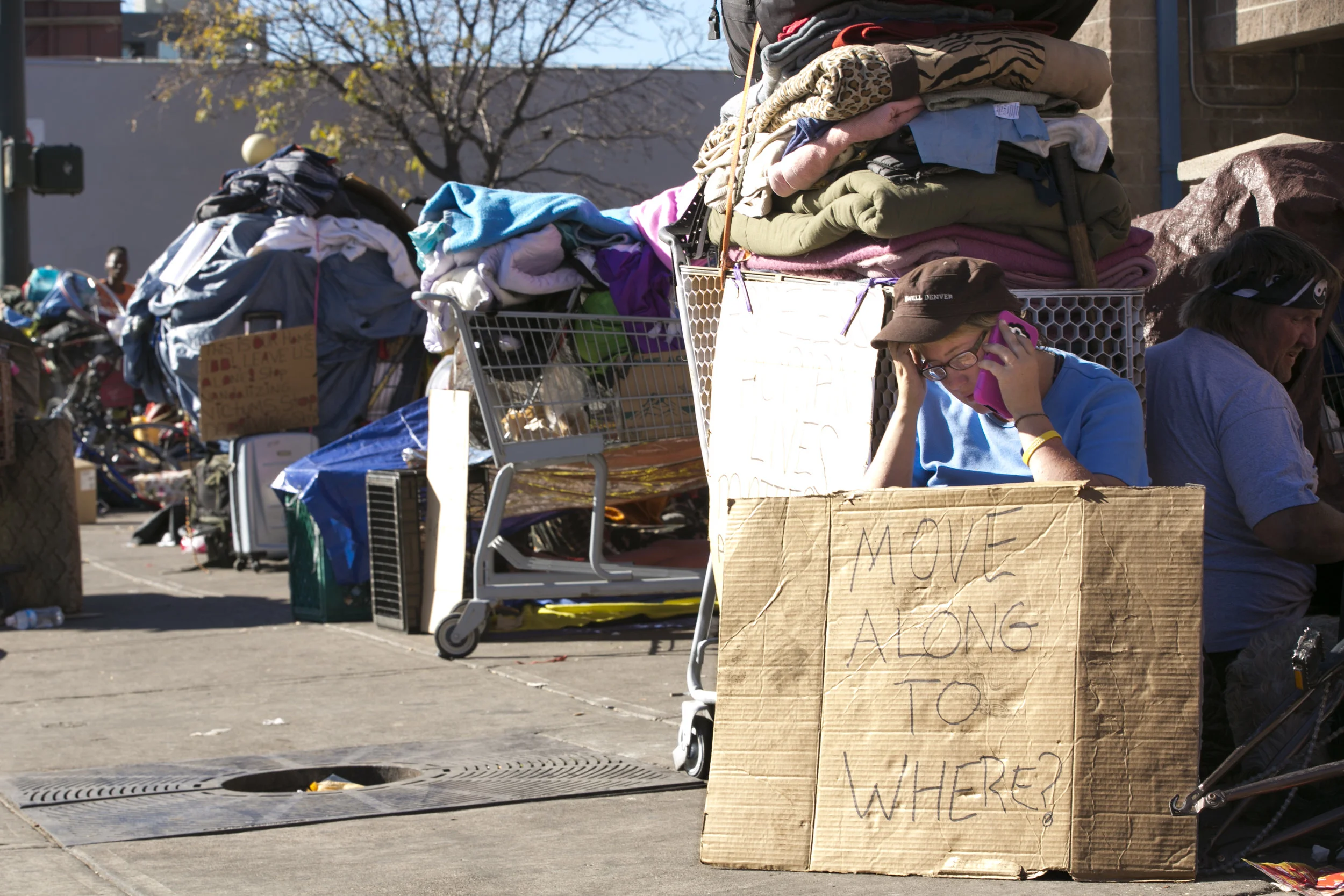 Endless Kiddie Tunes to Spikes in Doorways – Eight Insidious Ways Cities Shun Homeless People