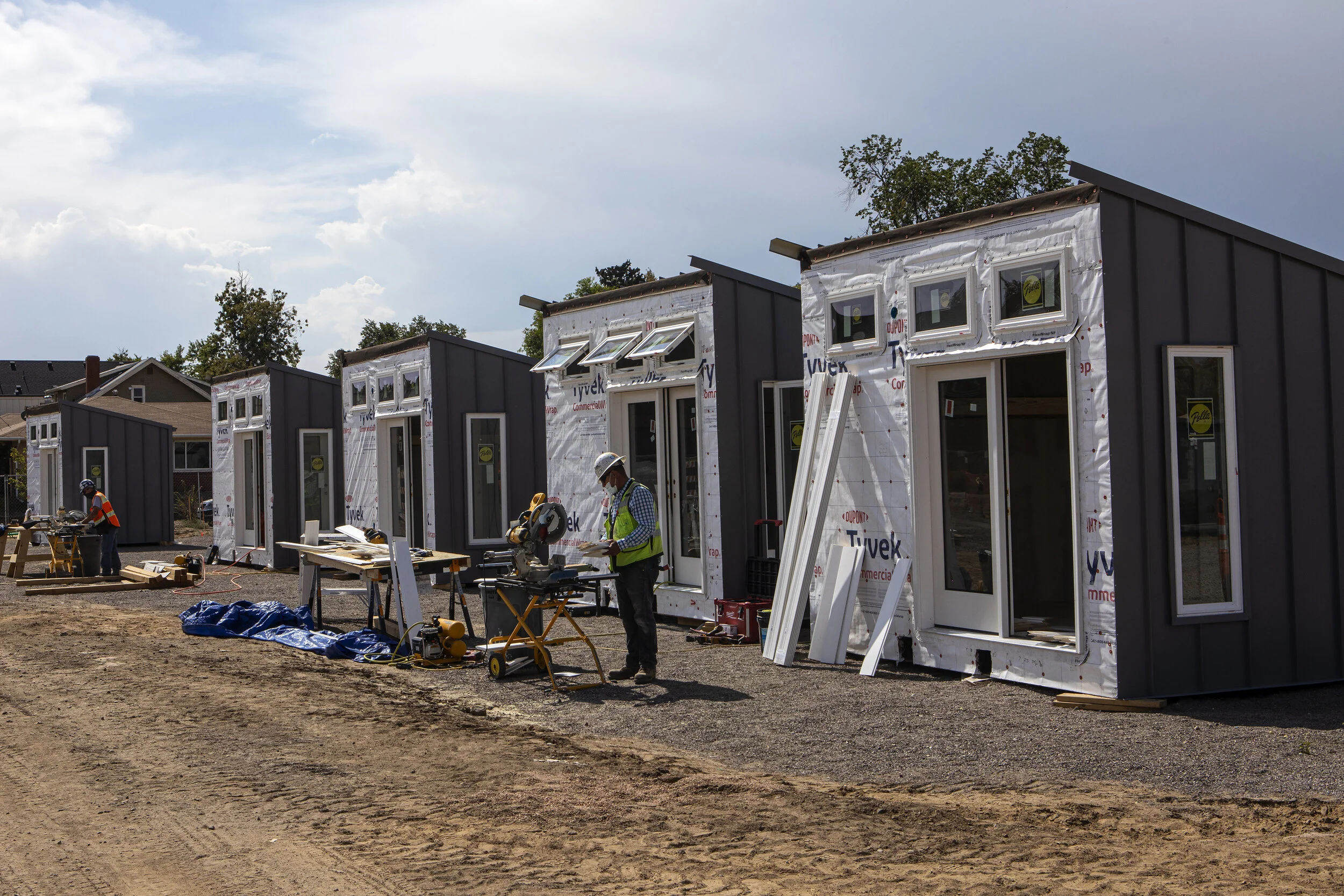 Women’s Tiny Home Village Opens in Denver — The Denver VOICE