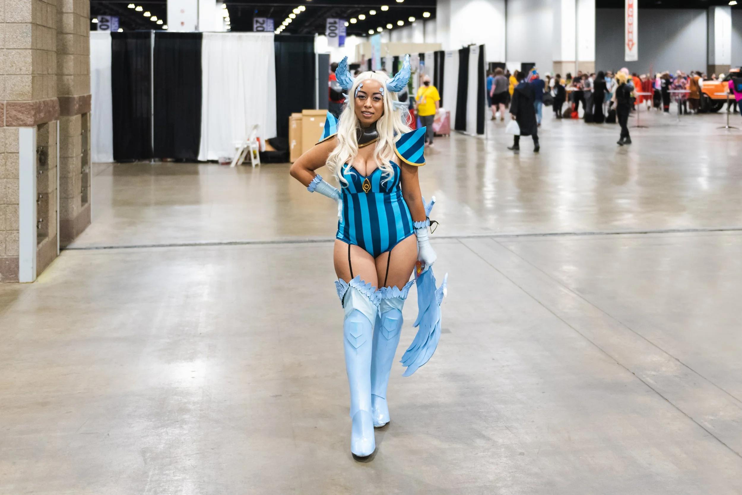 Seeking change through Black cosplay