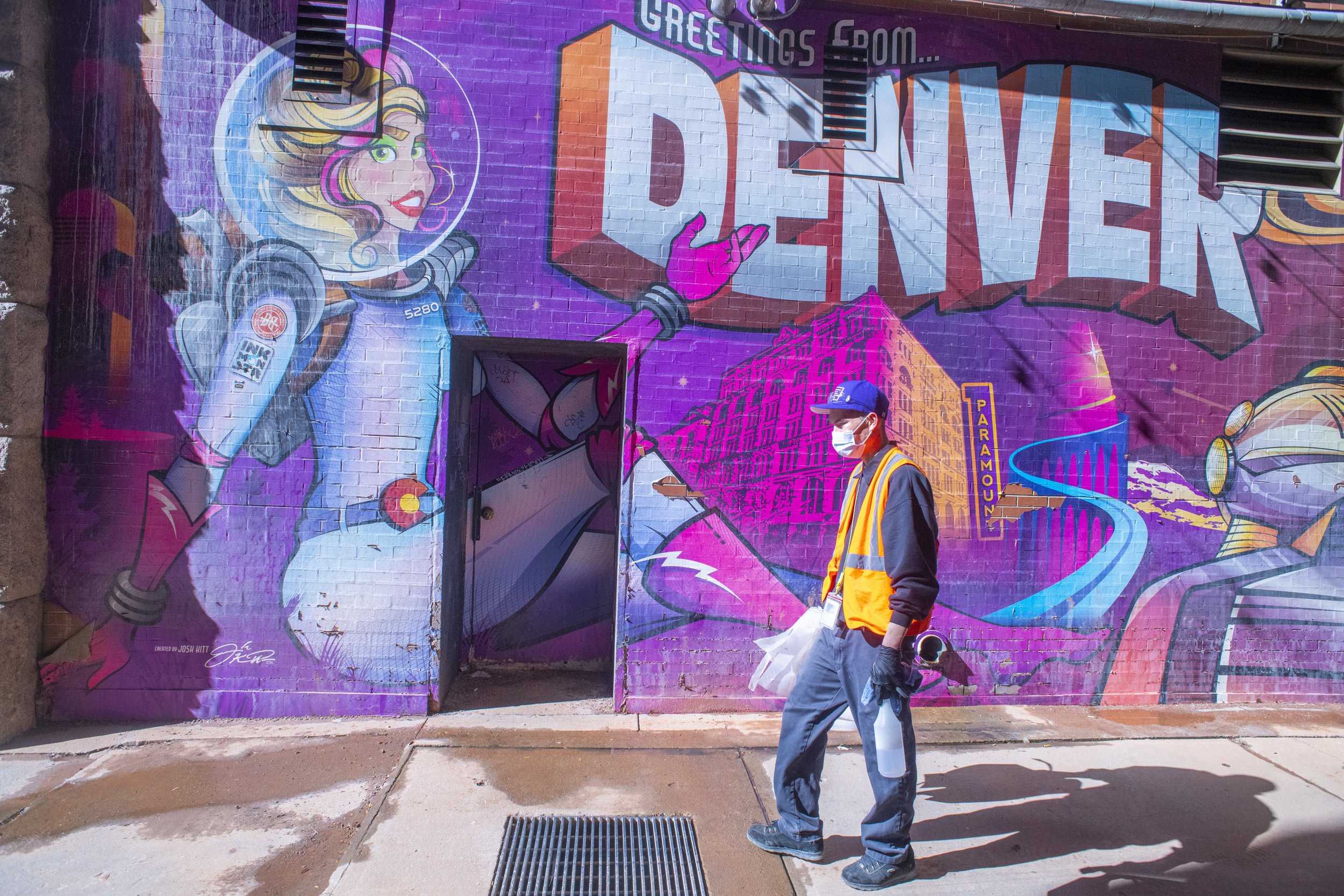 Not all the art is within the walls – The Denver Post