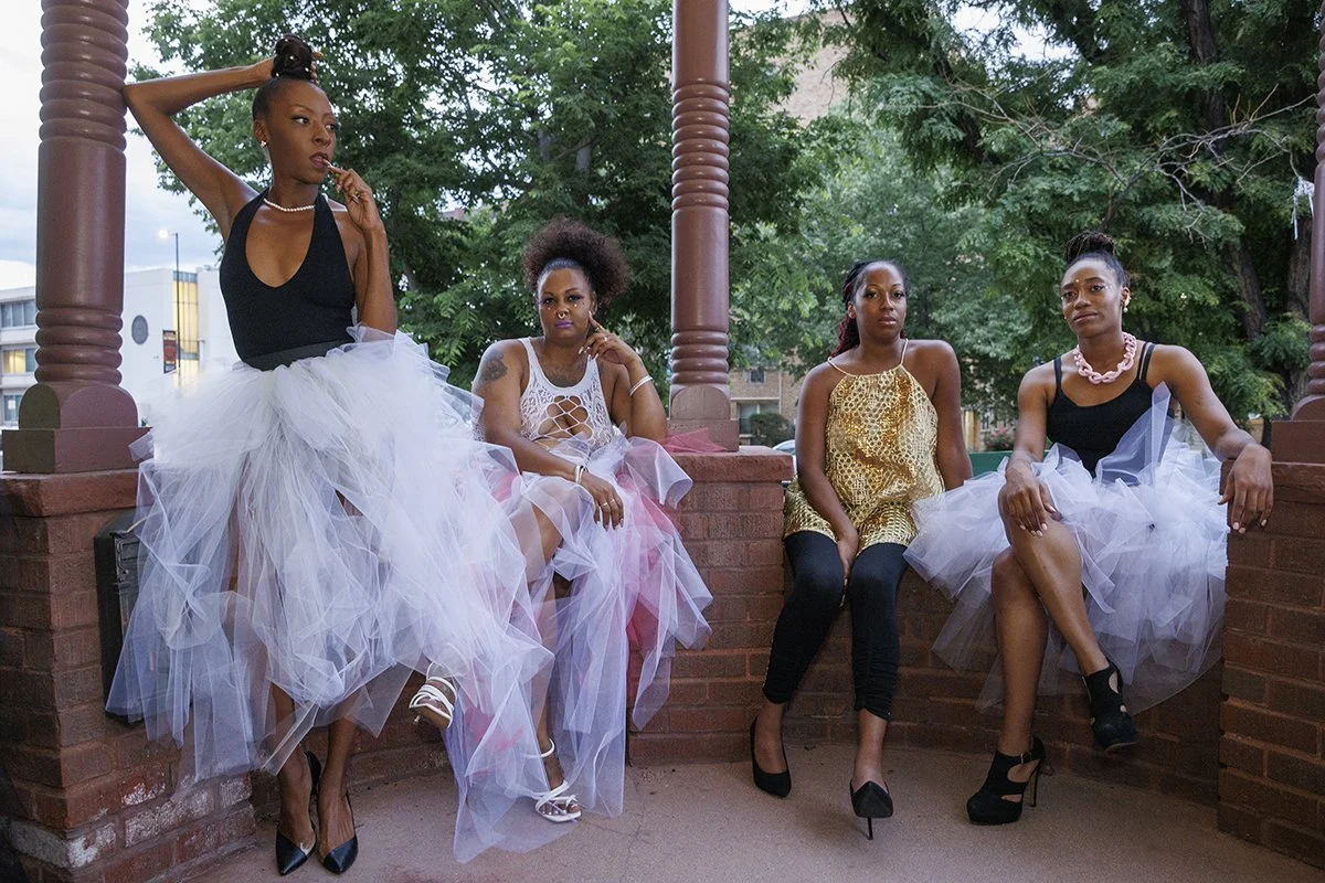 Ellie Cat's fashion doesn't conform