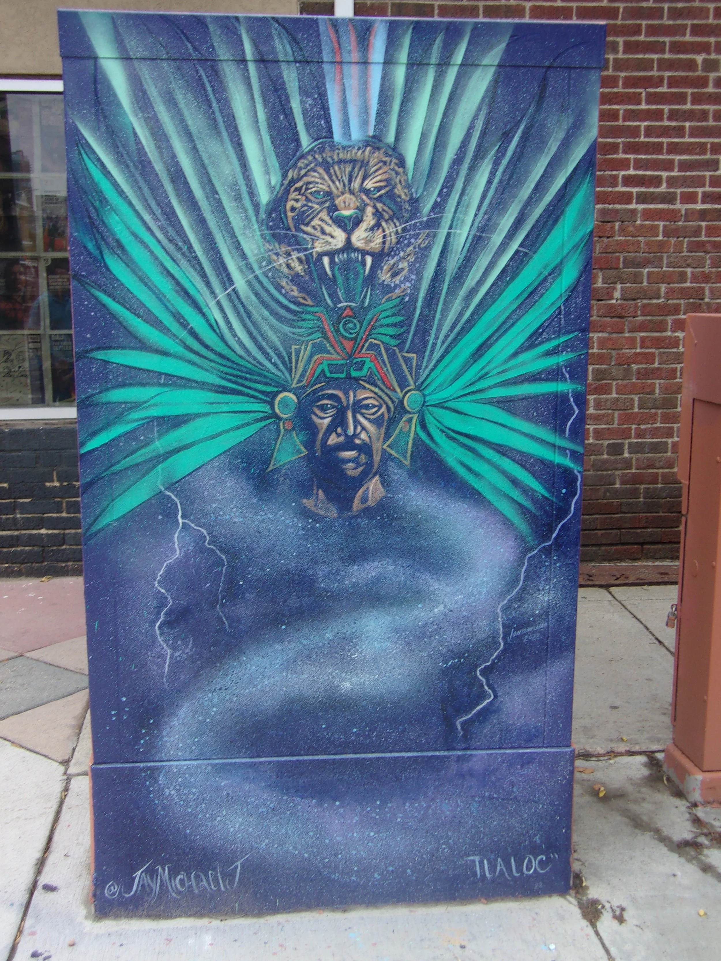 Paying homage to Raul Chavez Portillo