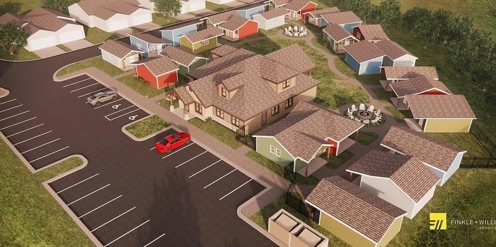 Veterans Community Project: "Veterans Housing Veterans. Armed with the Strength and Support of the Community."