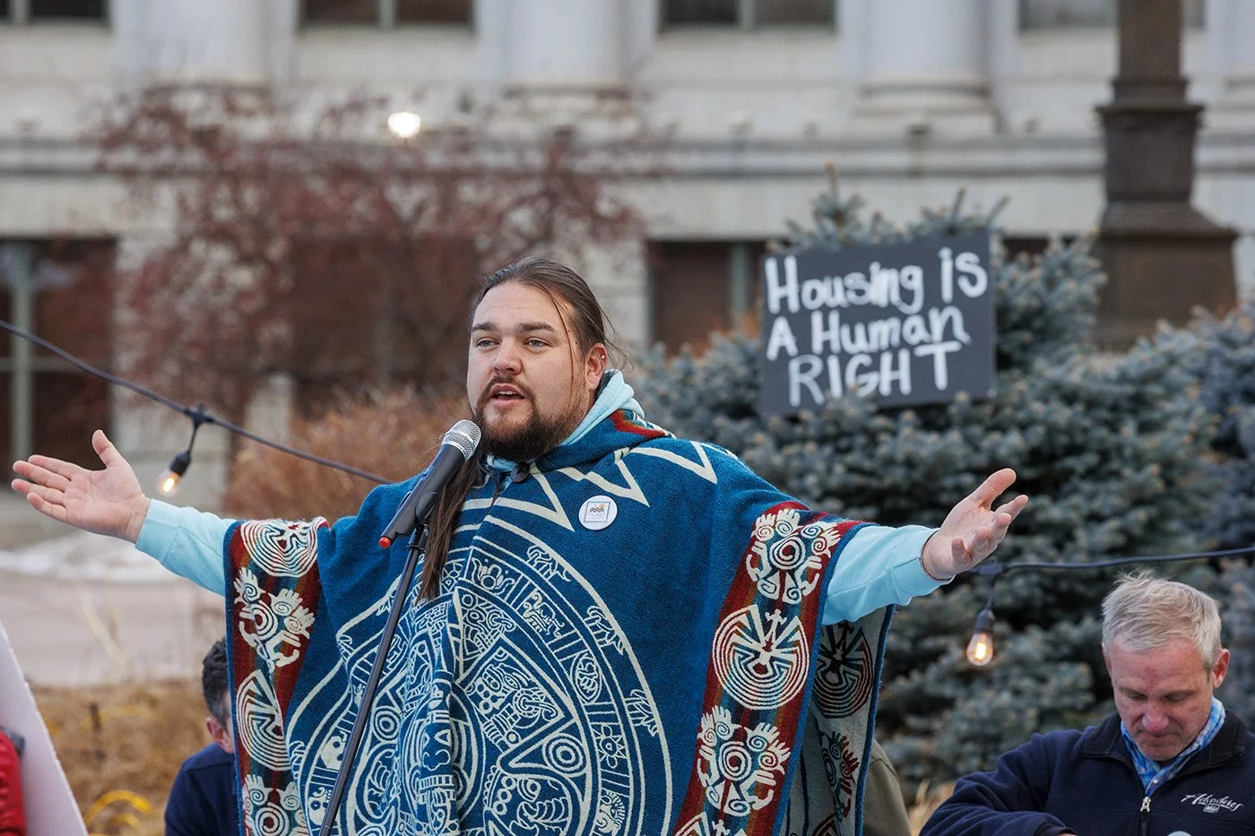 Denver’s homeless community holds first-ever forum with mayoral candidates 