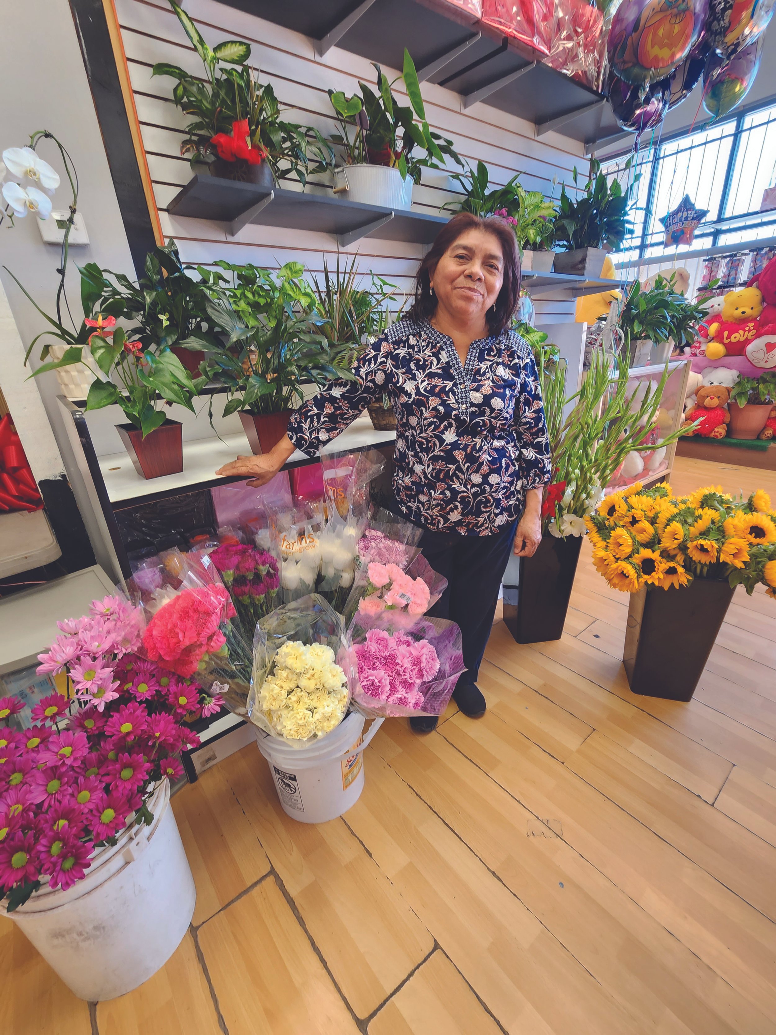  Irma Candelas, Blooming Ideas: Courtesy of West Denver Marketplace 