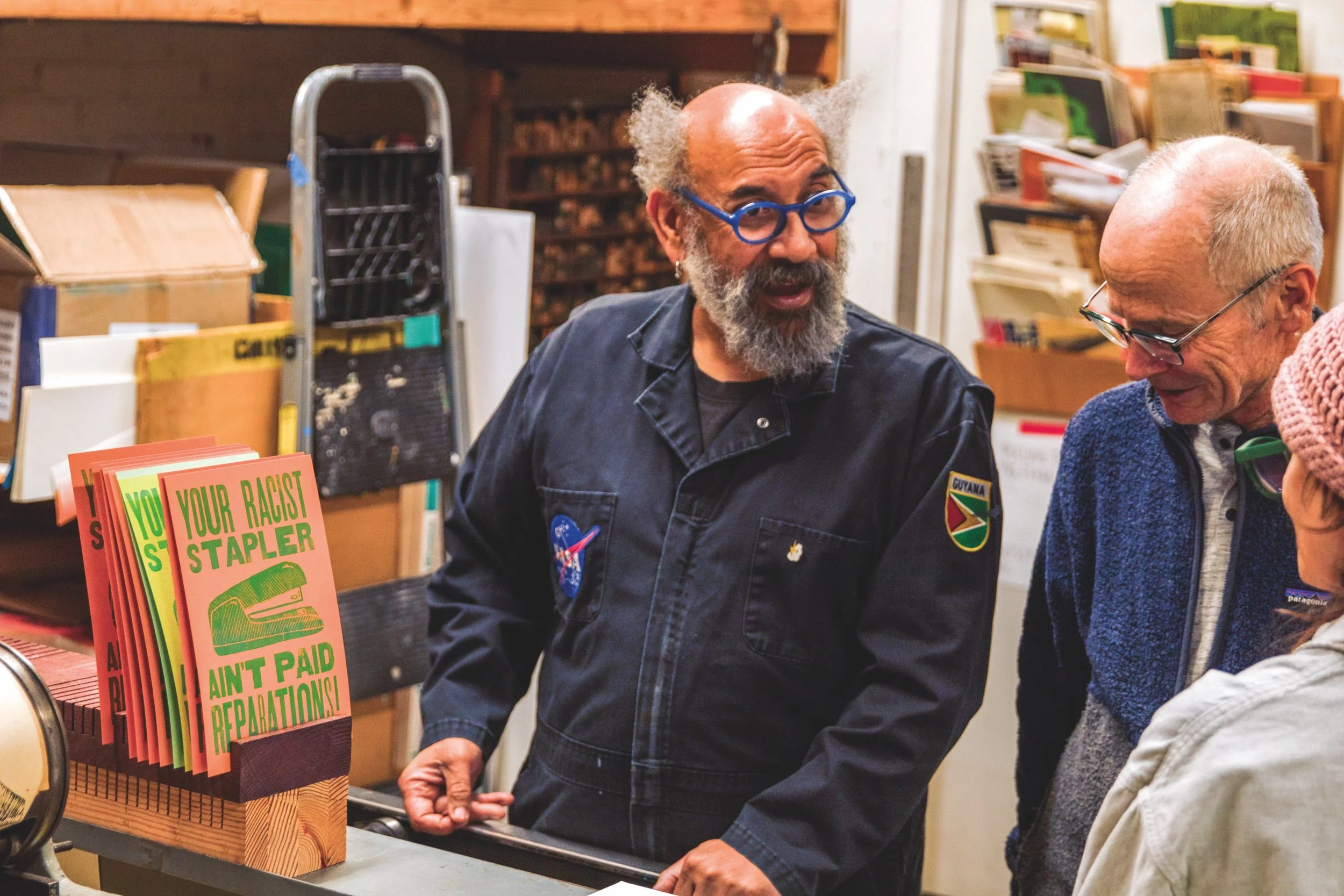 Matter Takes Up Space, and Gives It, Too