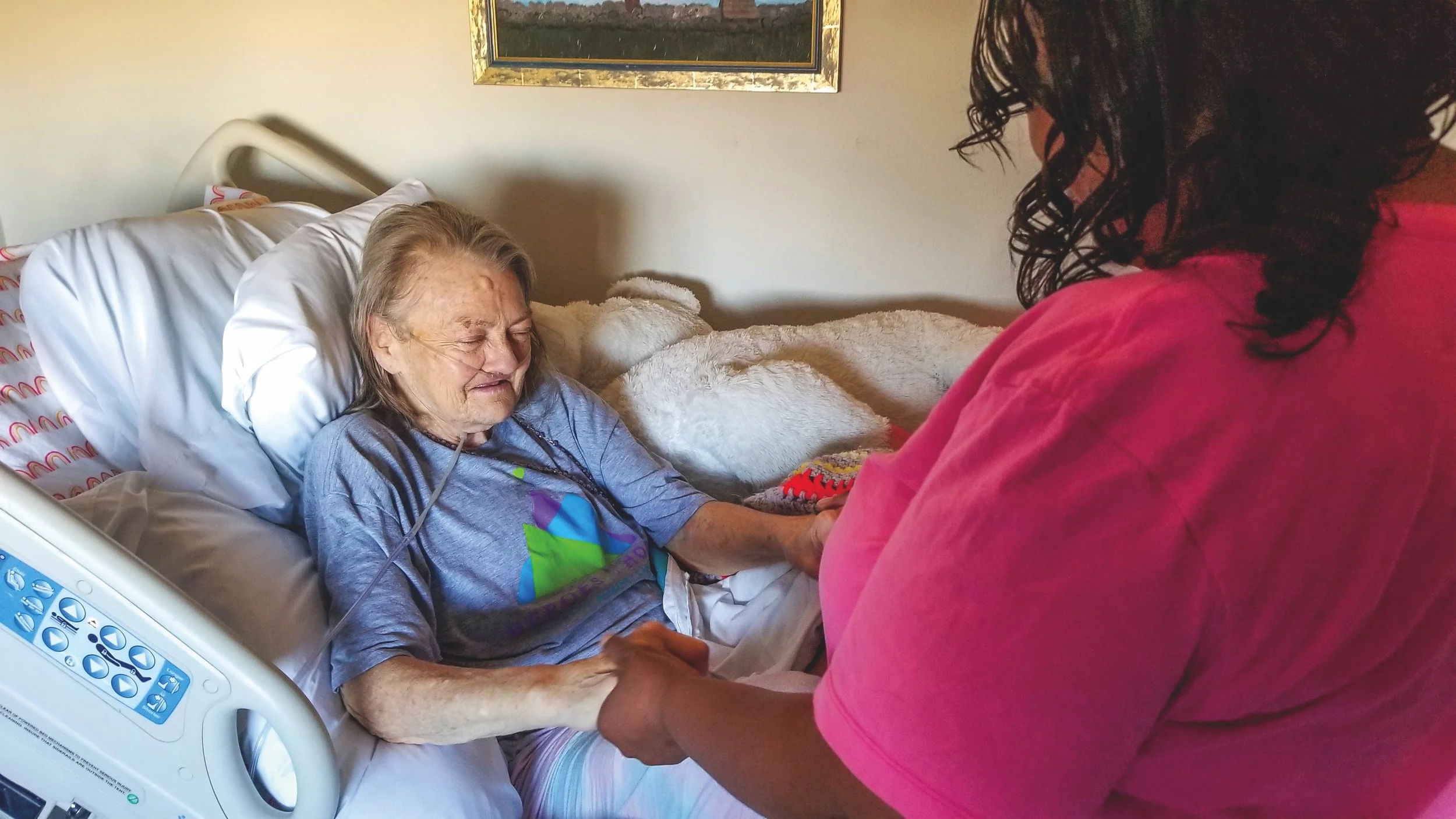 A Little Love Goes &nbsp;a Long Way  &nbsp;  